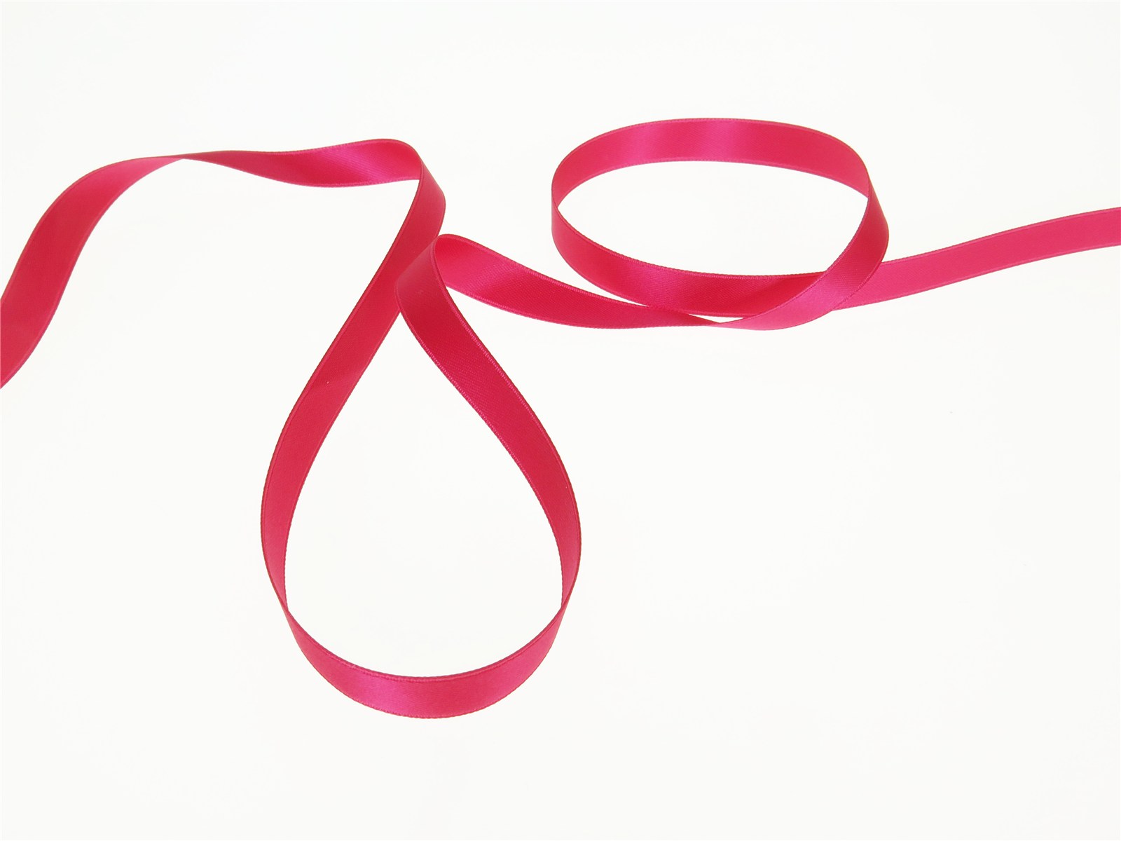 Ruban Satin double face - uni - 82 Butterfly - 10 mm