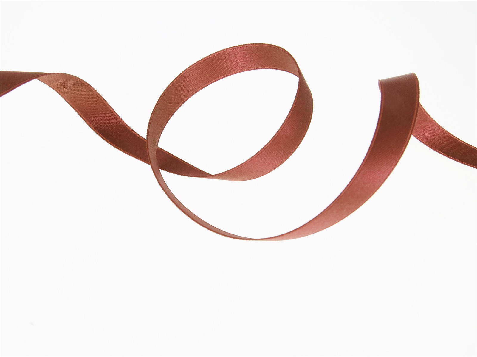 Double Face Satin Ribbon - Plain - 267 Alt Rosa - 10 mm
