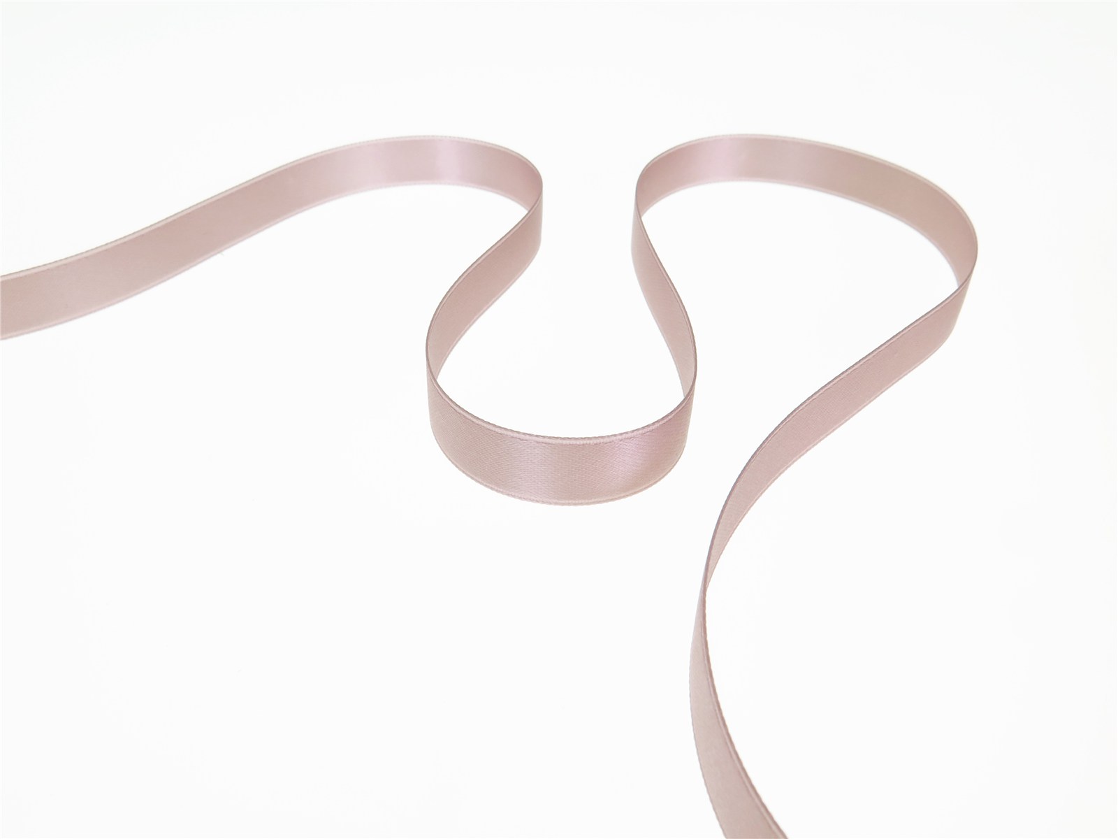 Double Face Satin Ribbon - Plain - 254 Misty Rose - 10 mm
