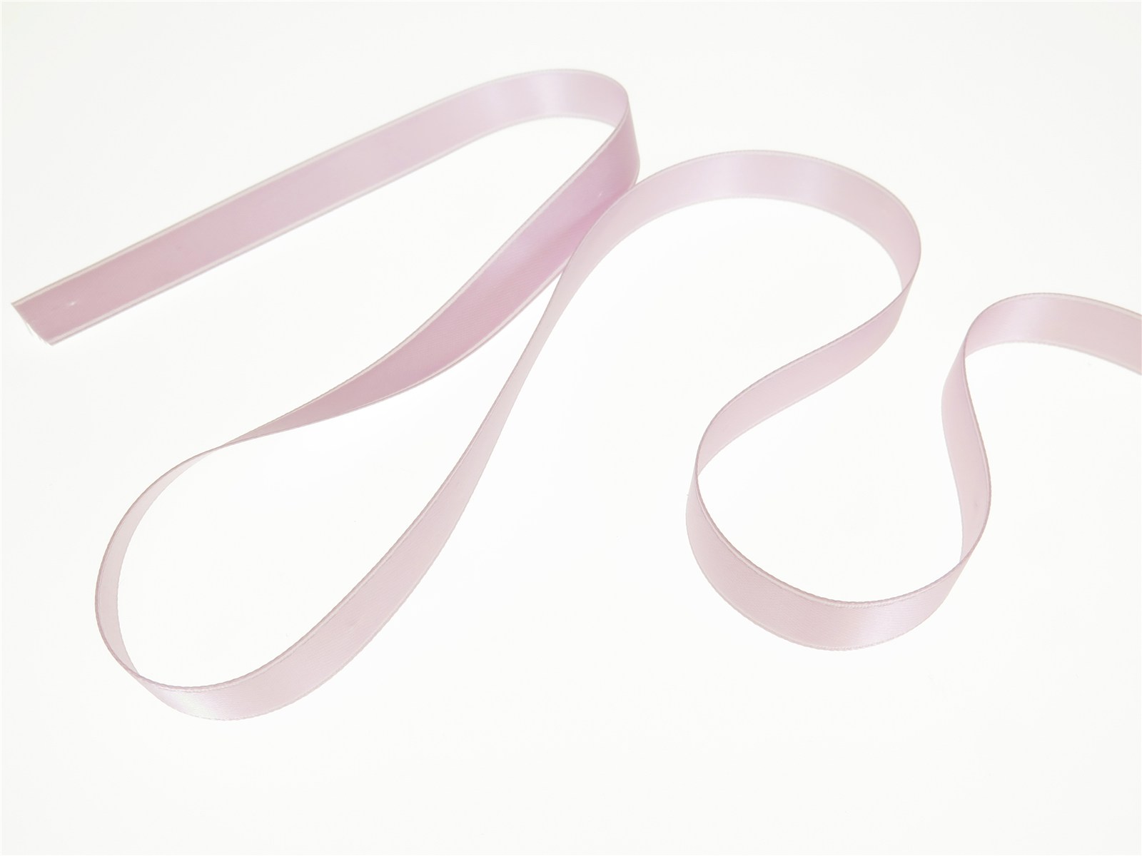 Ruban Satin double face - uni - 13 Lilas Clair - 10 mm