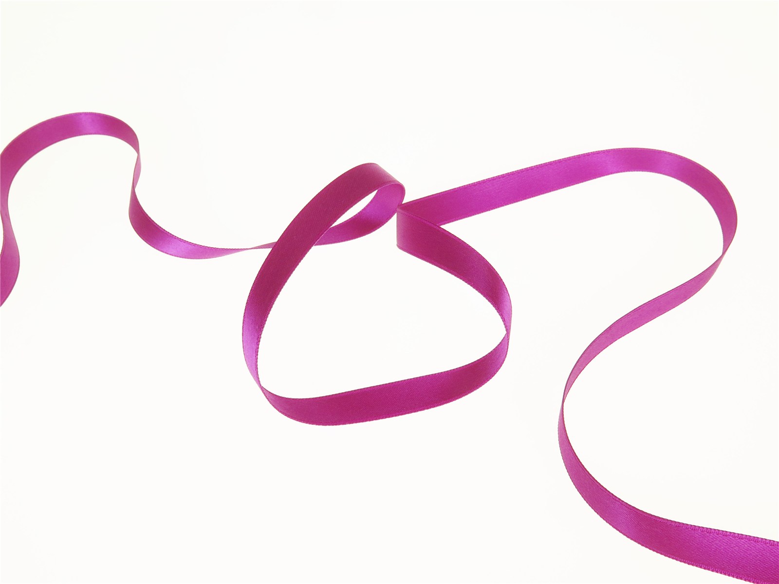 Double Face Satin Ribbon - Plain - 19 Purple - 10 mm