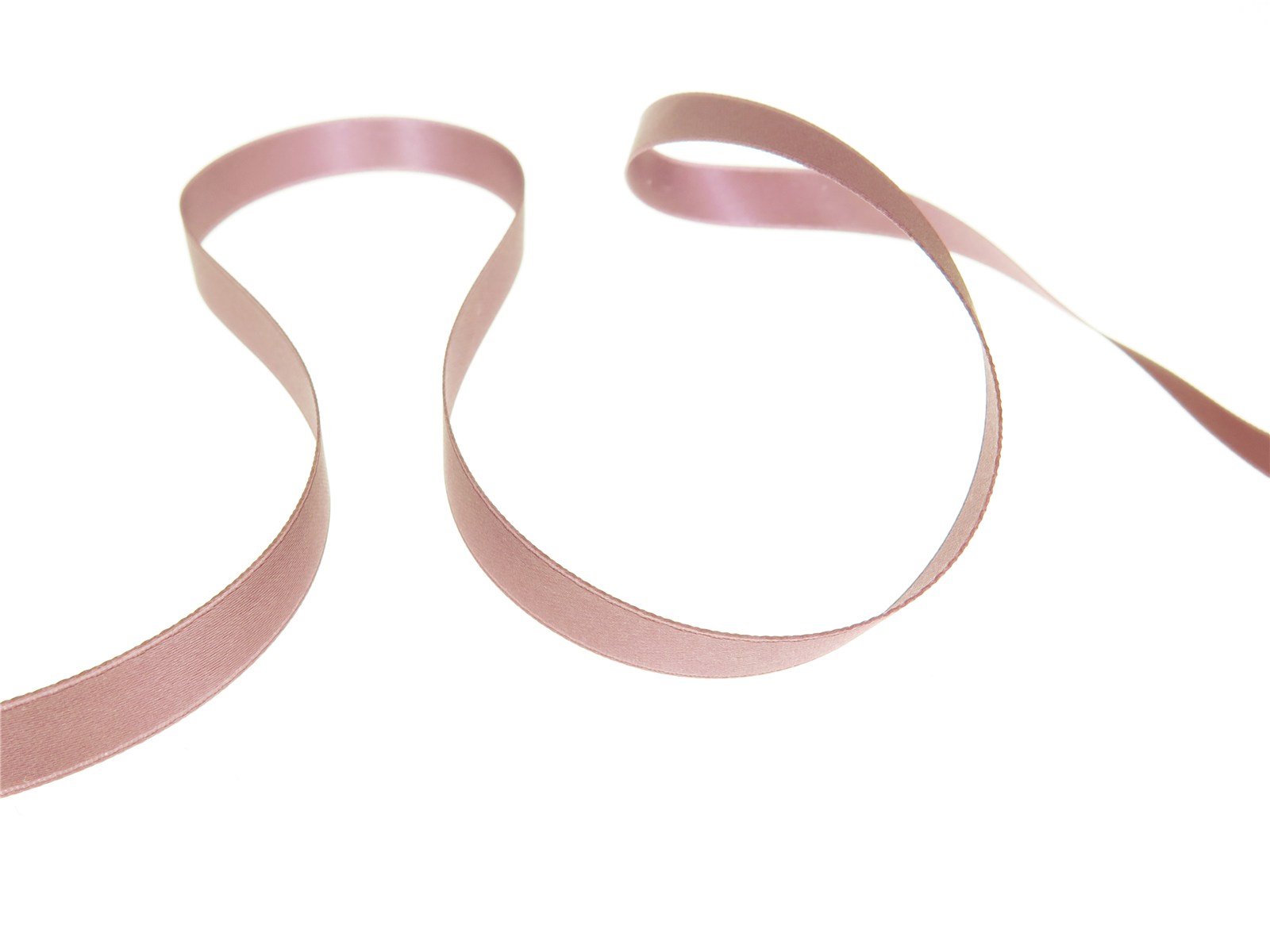 Double Face Satin Ribbon - Plain - 262 Crocus - 10 mm