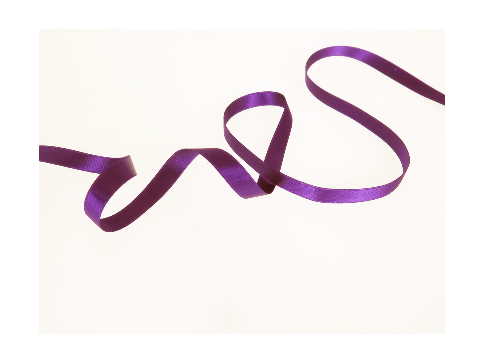 Double Face Satin Ribbon - Plain - 52 Eveque - 10 mm