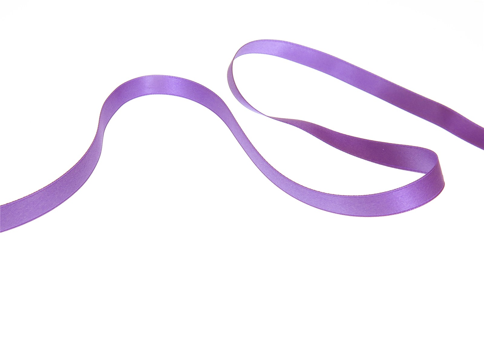 Ruban Satin double face - uni - 96 Violet - 10 mm