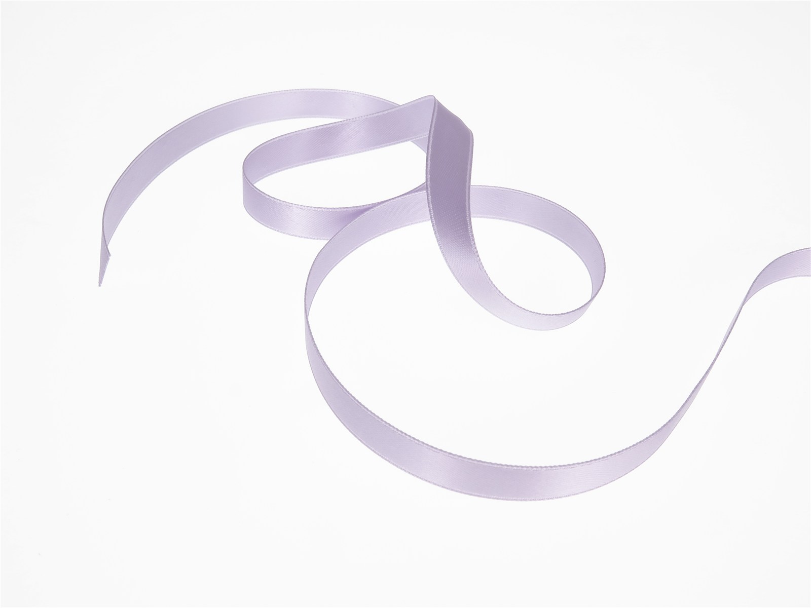 Ruban Satin double face - uni - 08 Iris - 10 mm