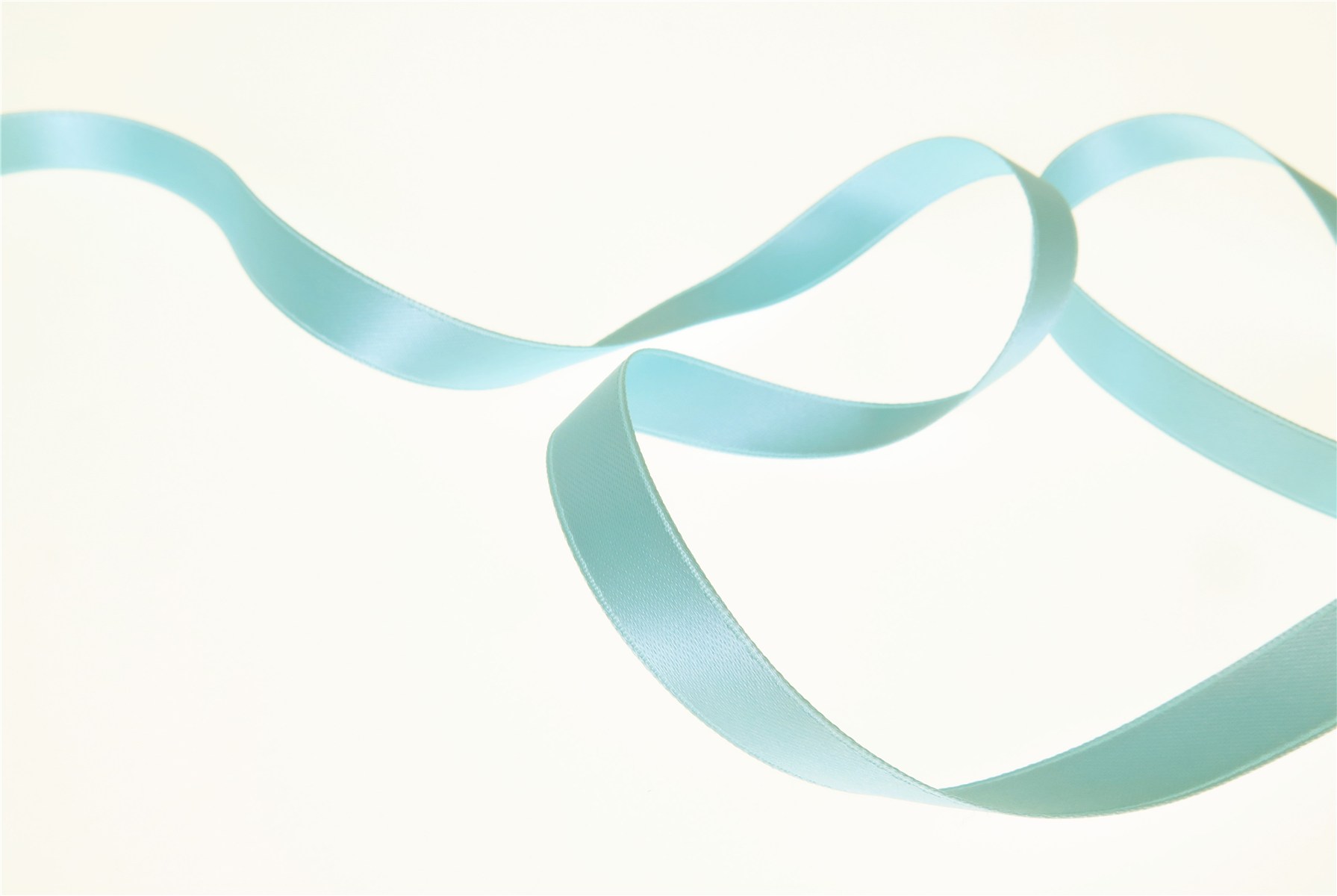 Double Face Satin Ribbon - Plain - 70 Turquoise - 10 mm