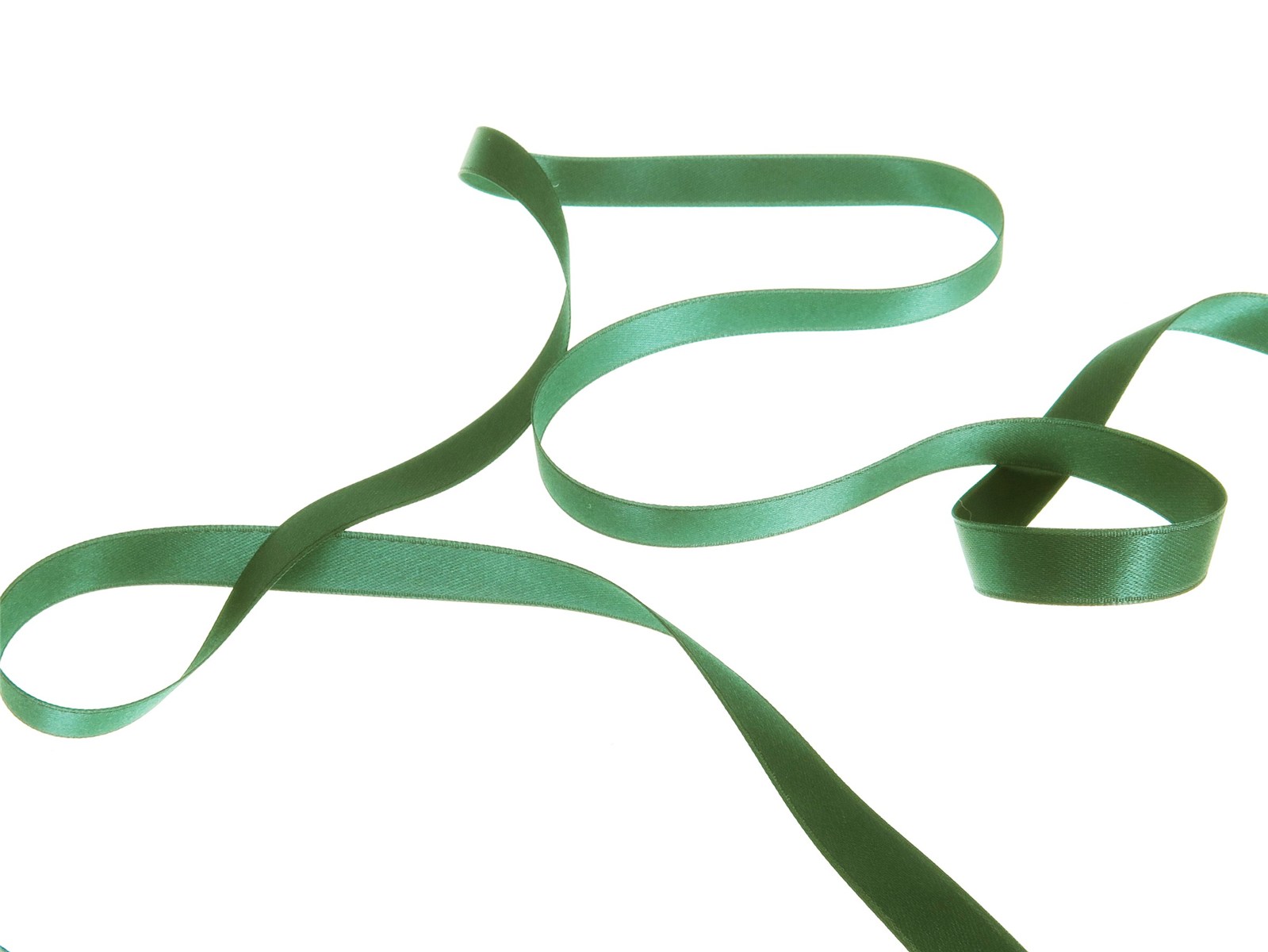 Double Face Satin Ribbon - Plain - 94 Billard - 10 mm