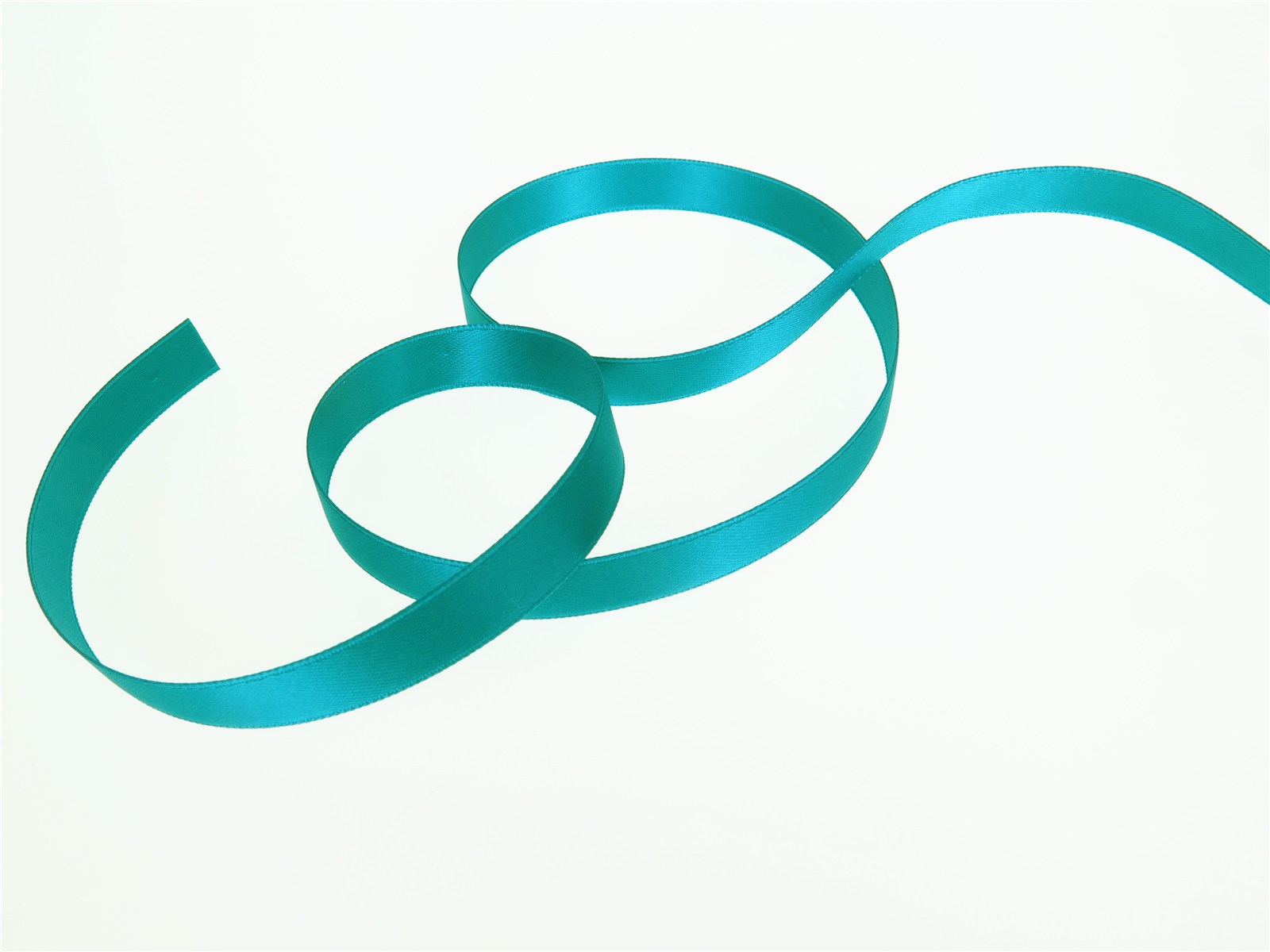 Ruban Satin double face - uni - 85 Sapphire - 10 mm