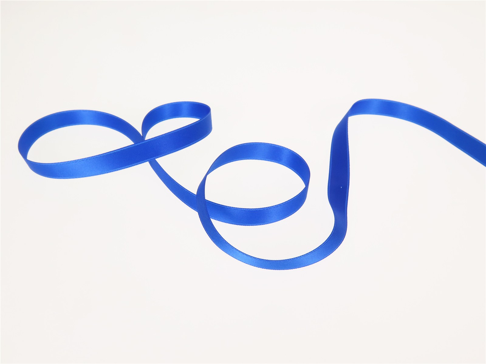 Double Face Satin Ribbon - Plain - 89 Blue - 10 mm