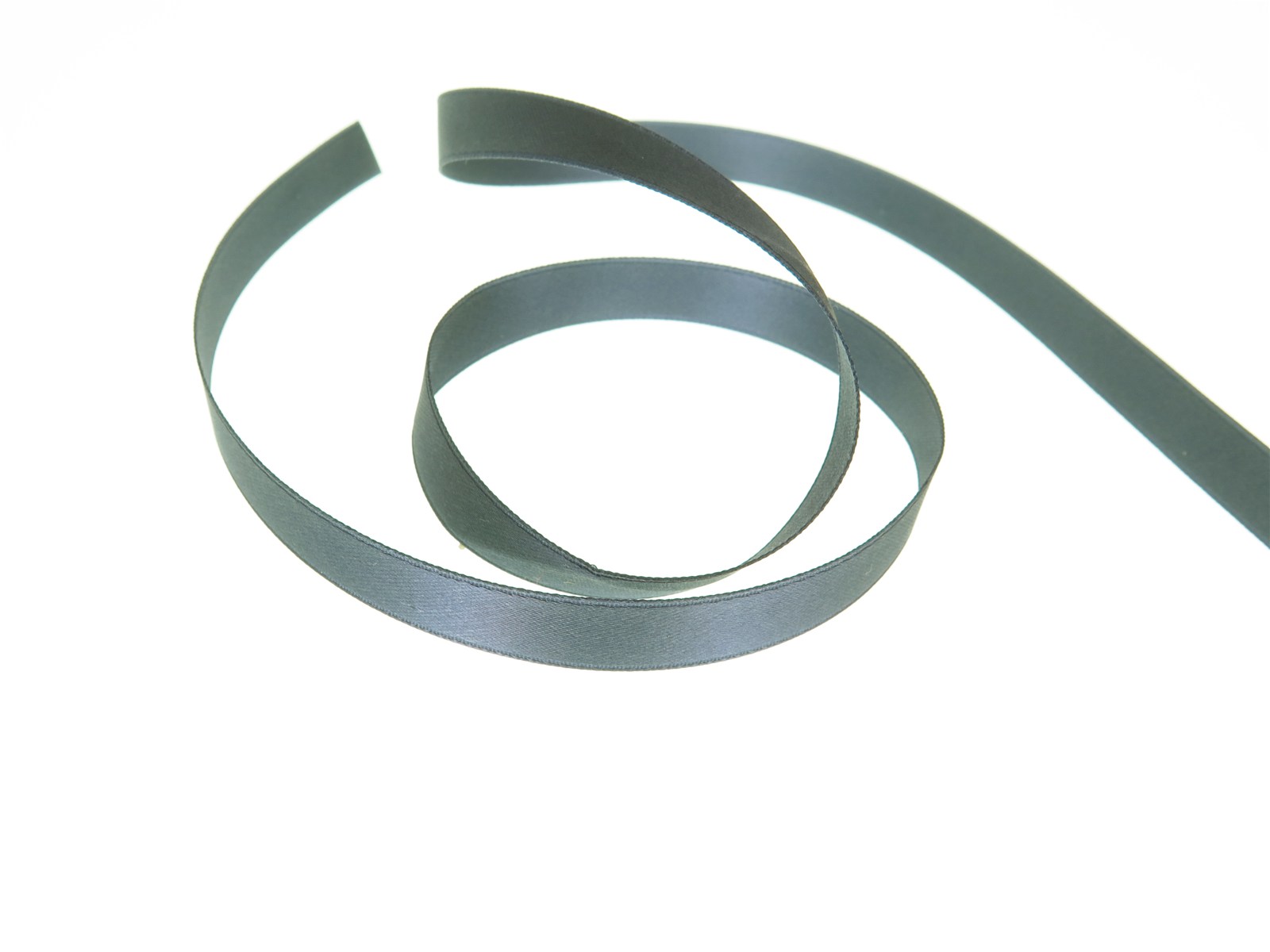 Ruban Satin double face - uni - 42 Pigeon - 10 mm