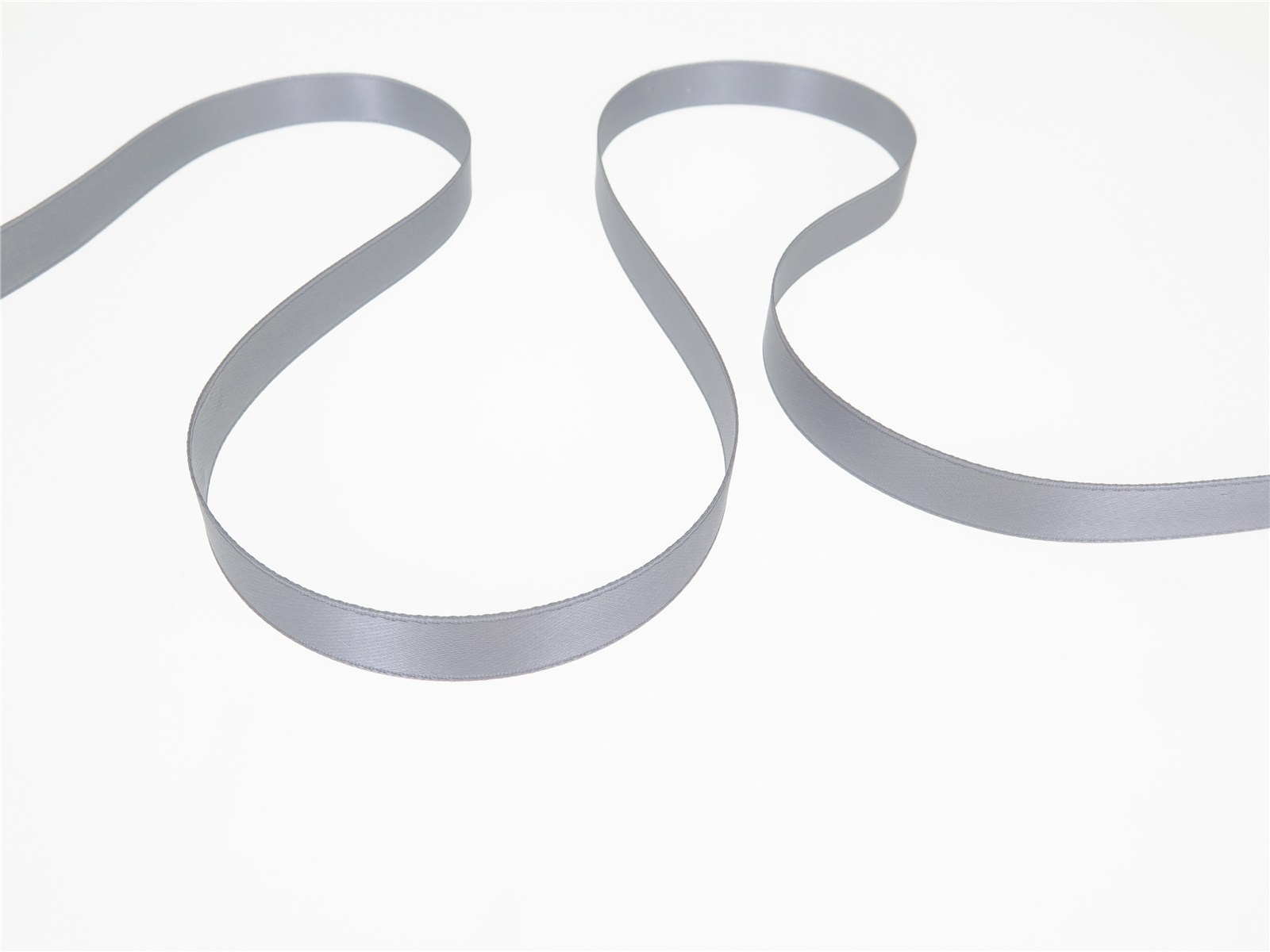 Ruban Satin double face - uni - 574 Dusty Blue - 10 mm