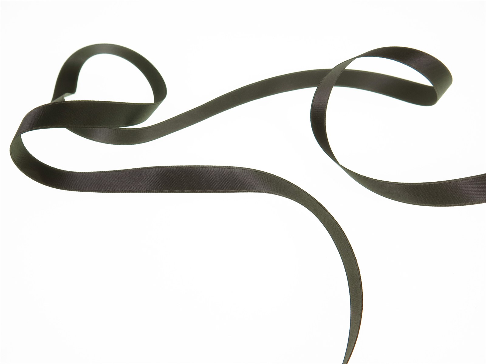 Ruban Satin double face - uni - 98 Taupe - 10 mm