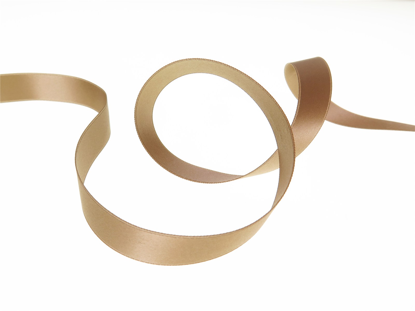 Double Face Satin Ribbon - Plain - 29 Sable - 16 mm