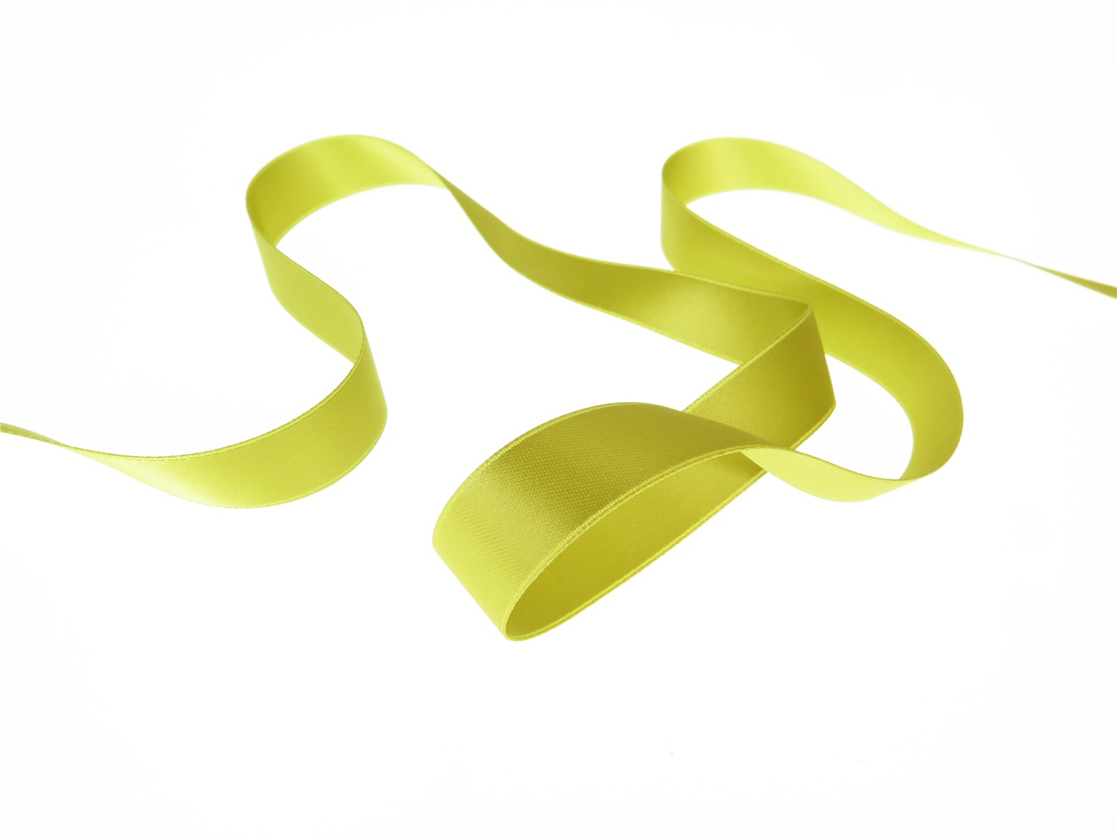 Double Face Satin Ribbon - Plain - 817 Cress Green - 16 mm