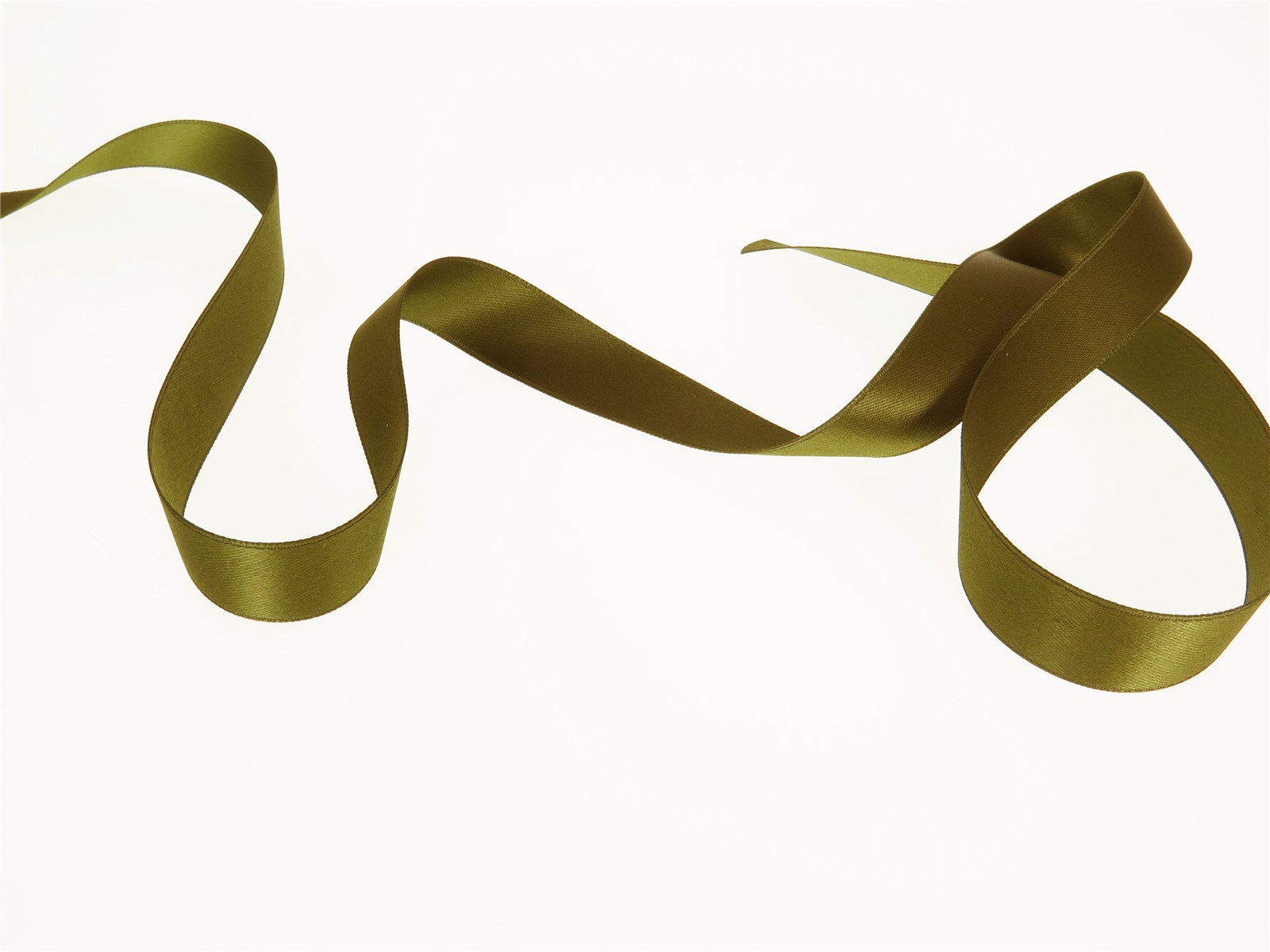 Double Face Satin Ribbon - Plain - 874 Savanne - 16 mm