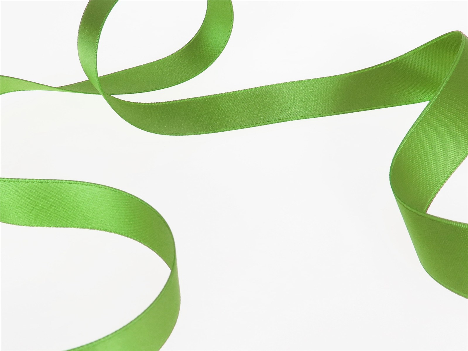 Double Face Satin Ribbon - Plain - 435 Glen - 16 mm
