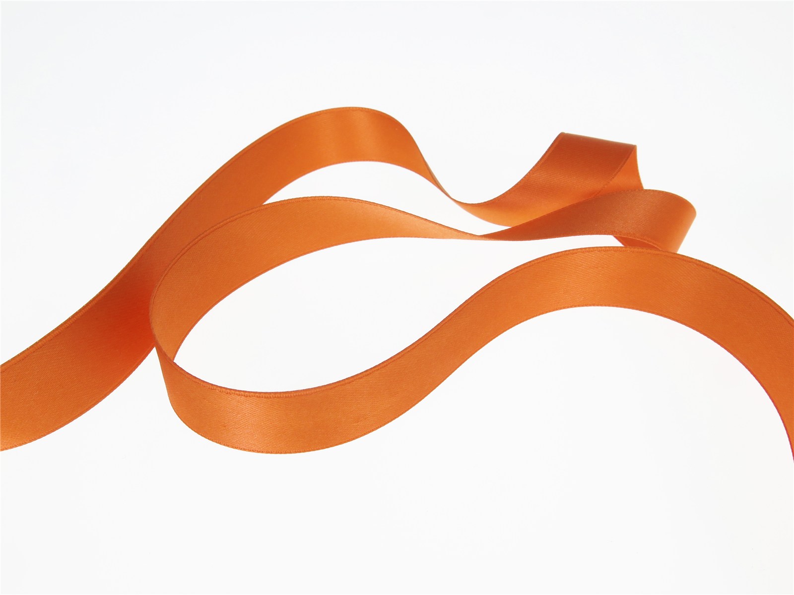 Double Face Satin Ribbon - Plain - 47 Copper - 16 mm
