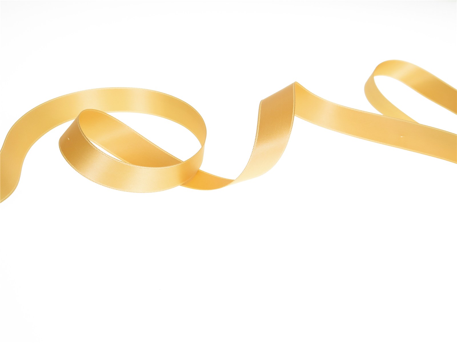 Double Face Satin Ribbon - Plain - 99 Lachs - 16 mm