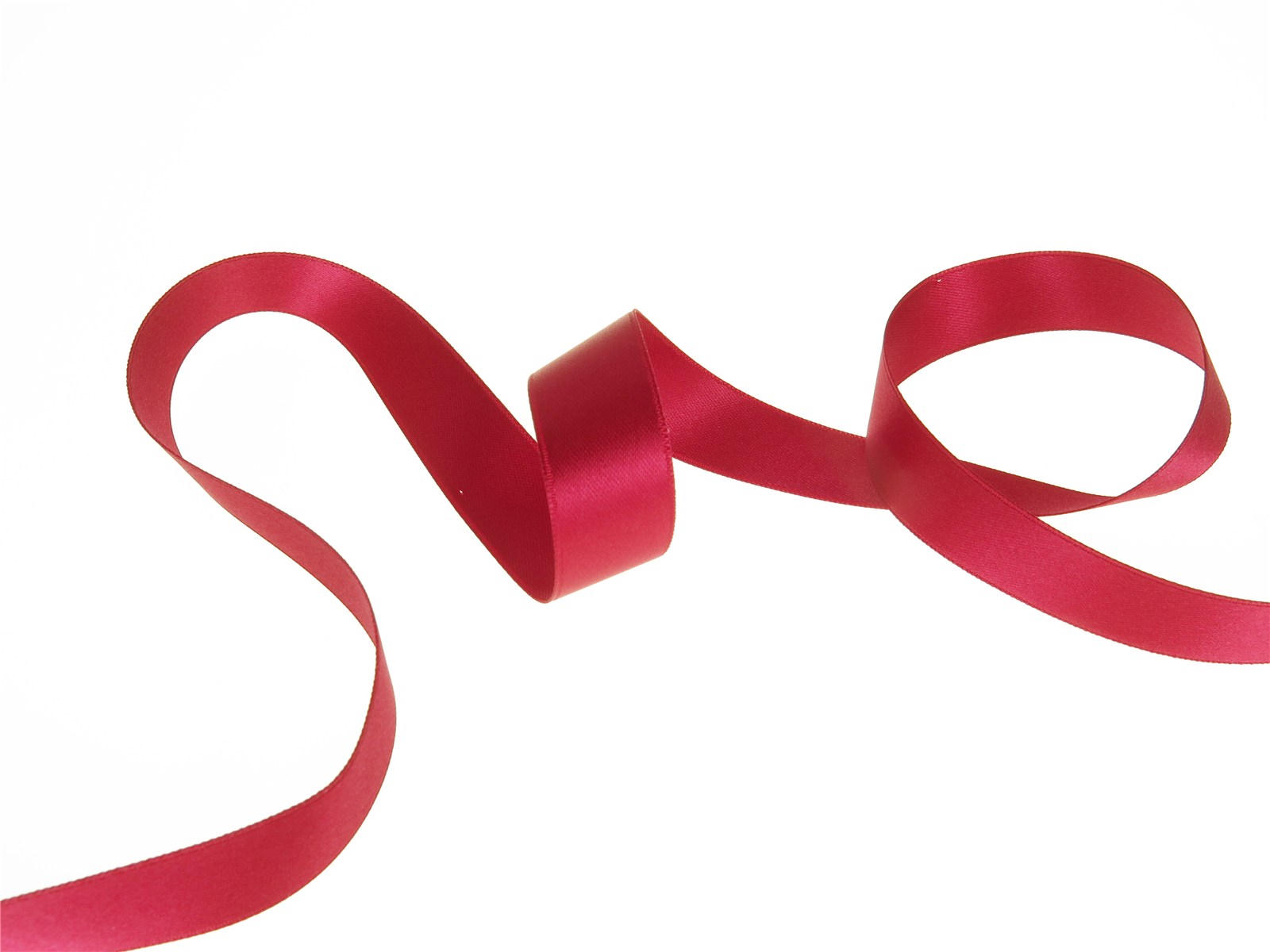Double Face Satin Ribbon - Plain - 78 Wine - 16 mm