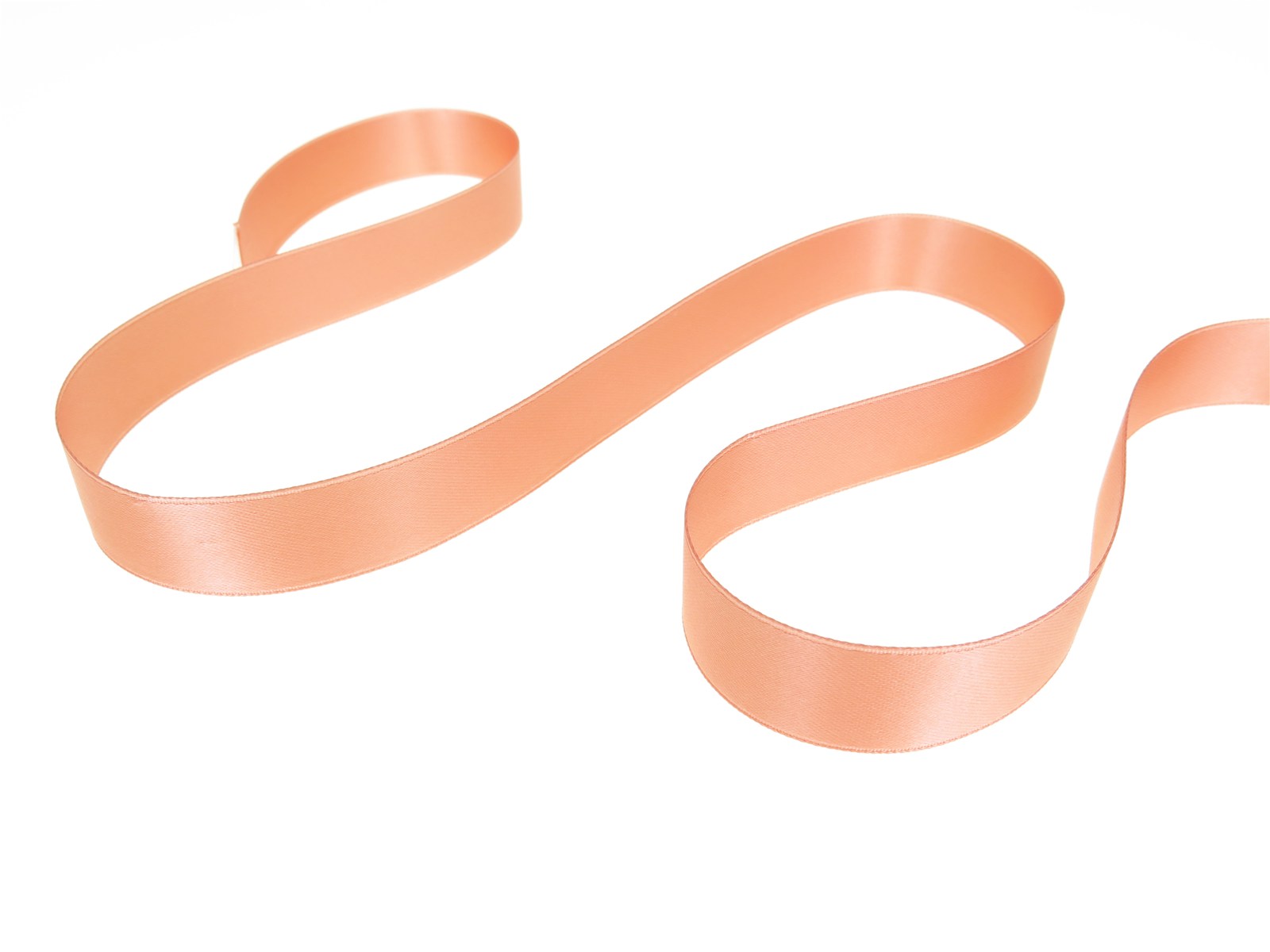 Double Face Satin Ribbon - Plain - 81 Woodrose - 16 mm
