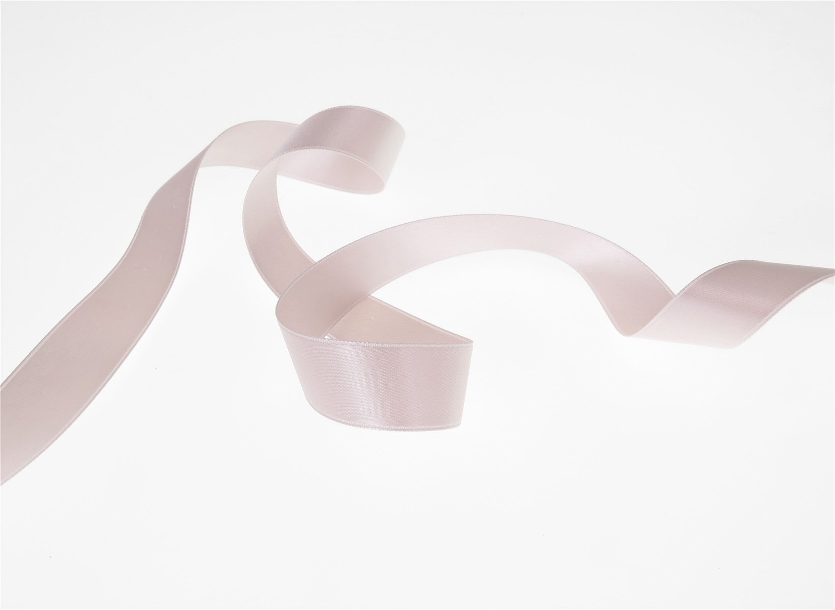Double Face Satin Ribbon - Plain - 04 Rose - 16 mm
