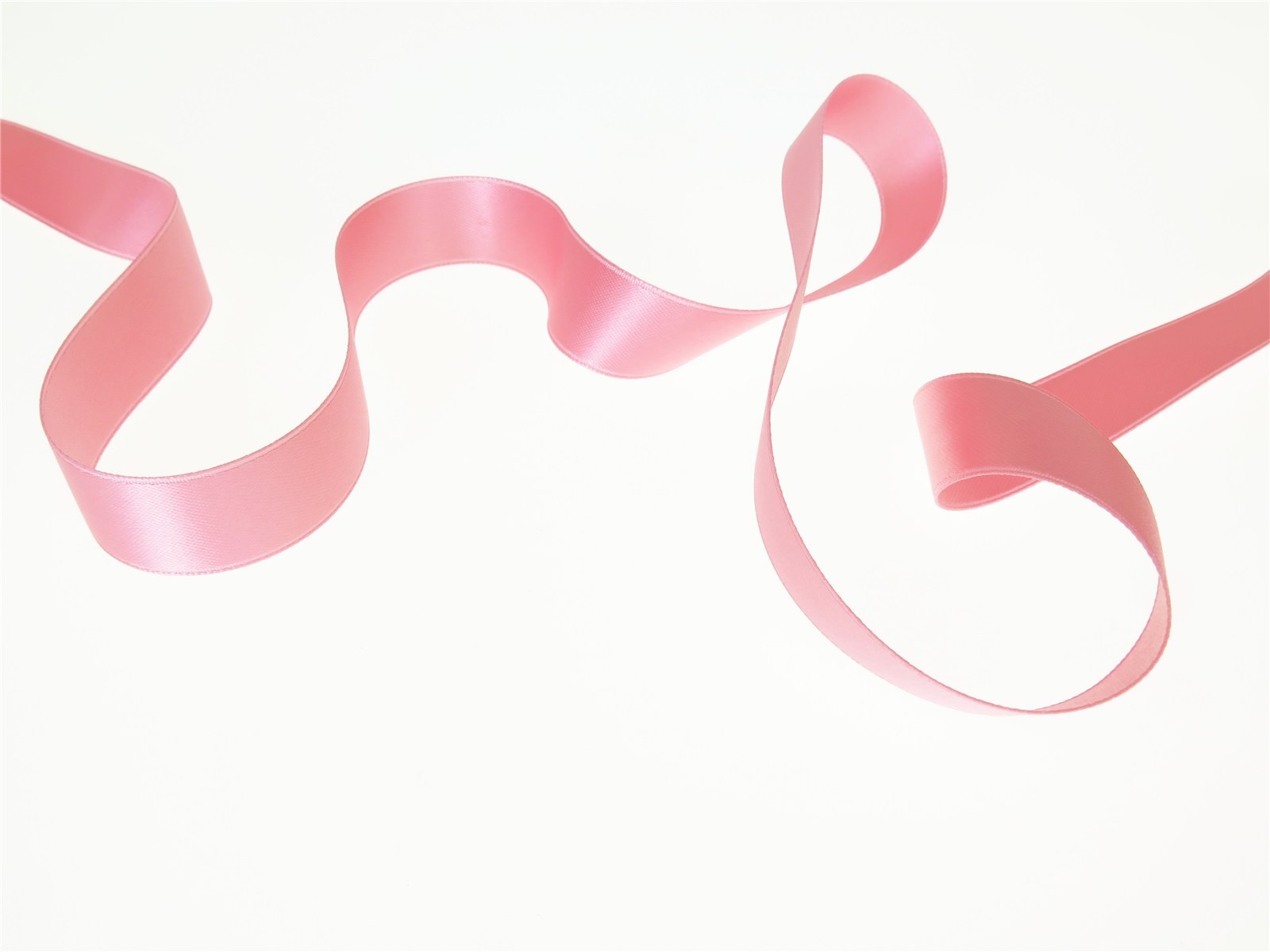 Ruban Satin double face - uni - 15 Blush - 16 mm