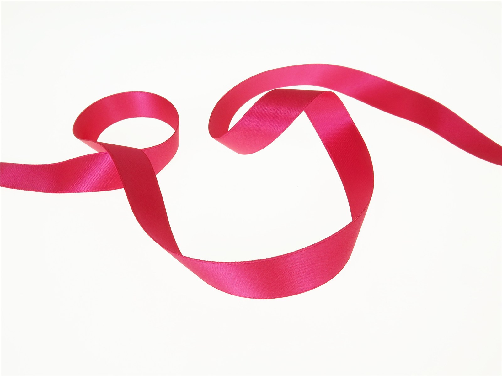 Double Face Satin Ribbon - Plain - 82 Butterfly - 16 mm