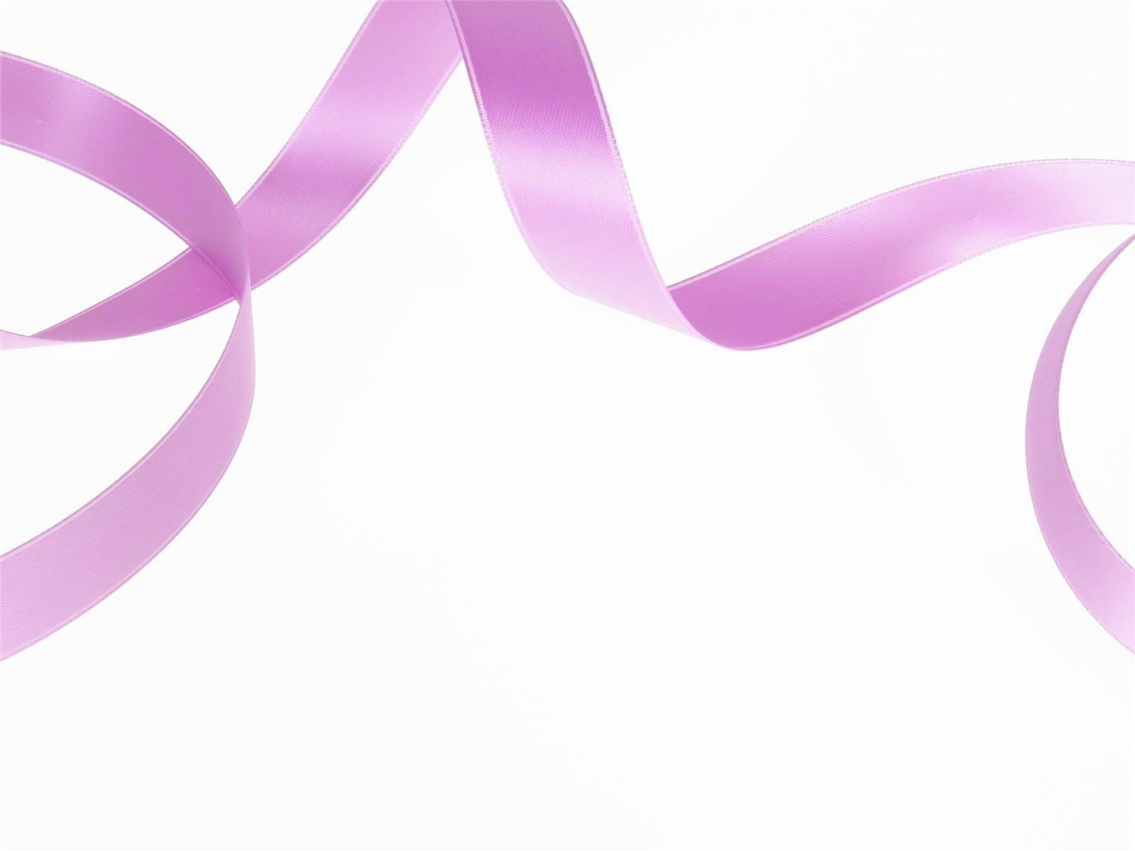 Double Face Satin Ribbon - Plain - 423 Lilas - 16 mm