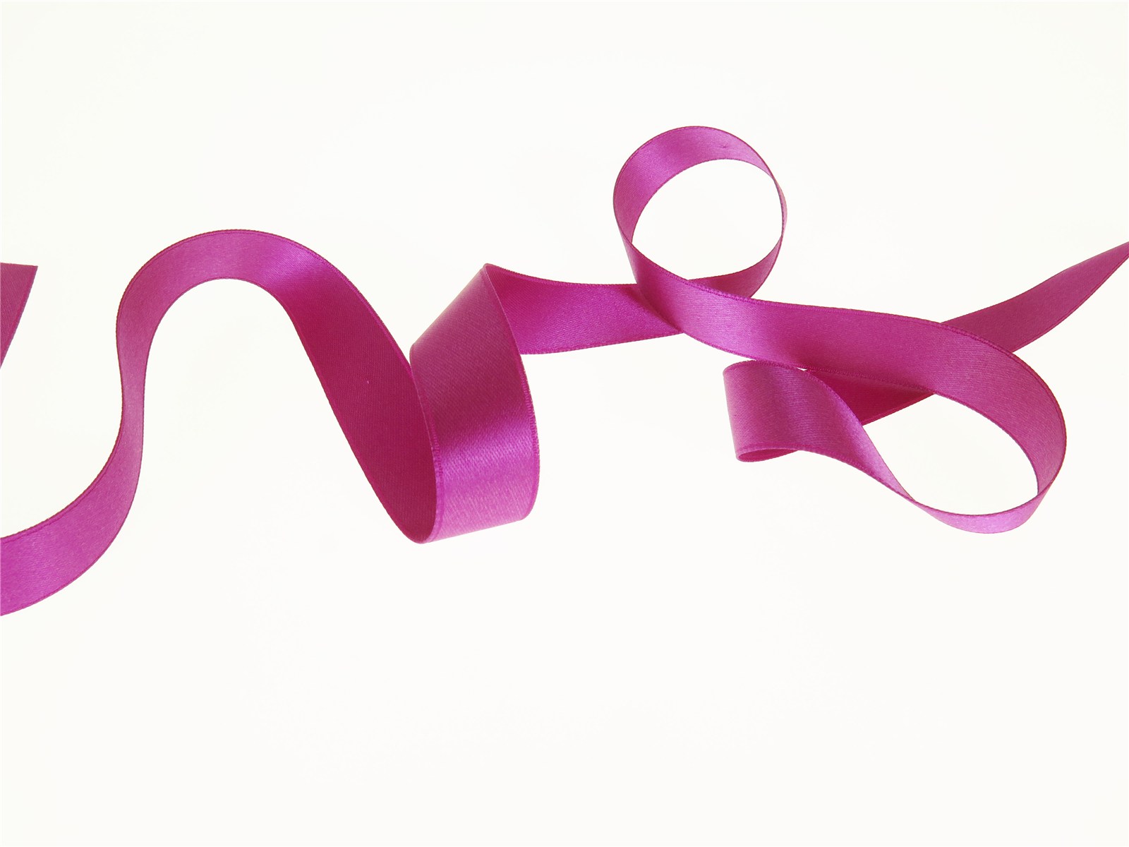 Double Face Satin Ribbon - Plain - 19 Purple - 16 mm