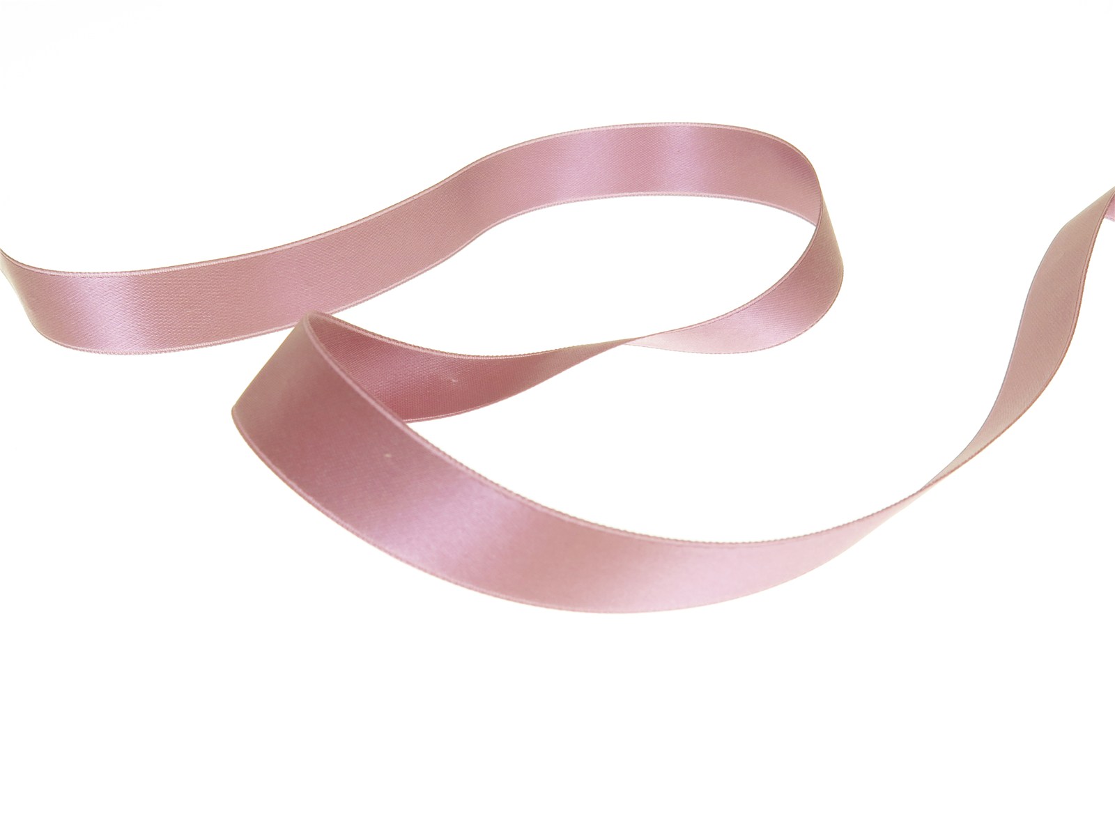 Double Face Satin Ribbon - Plain - 262 Crocus - 16 mm