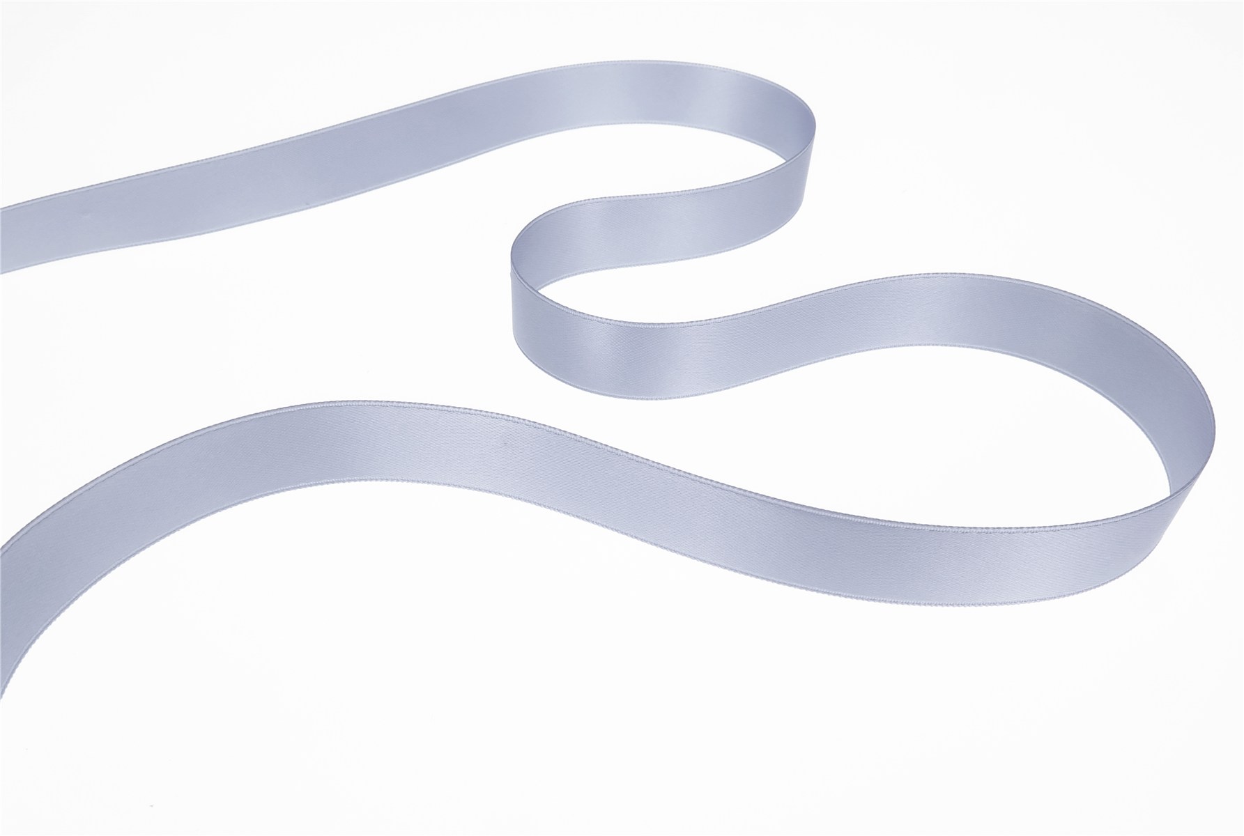 Double Face Satin Ribbon - Plain - 38 Horizon - 16 mm