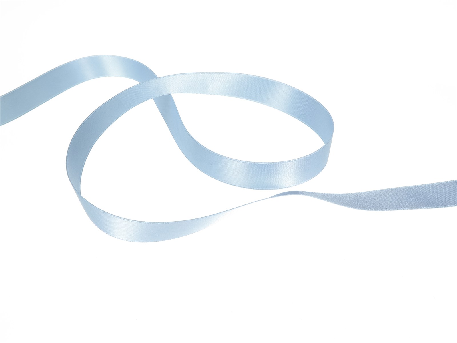 Double Face Satin Ribbon - Plain - 87 Copen - 16 mm
