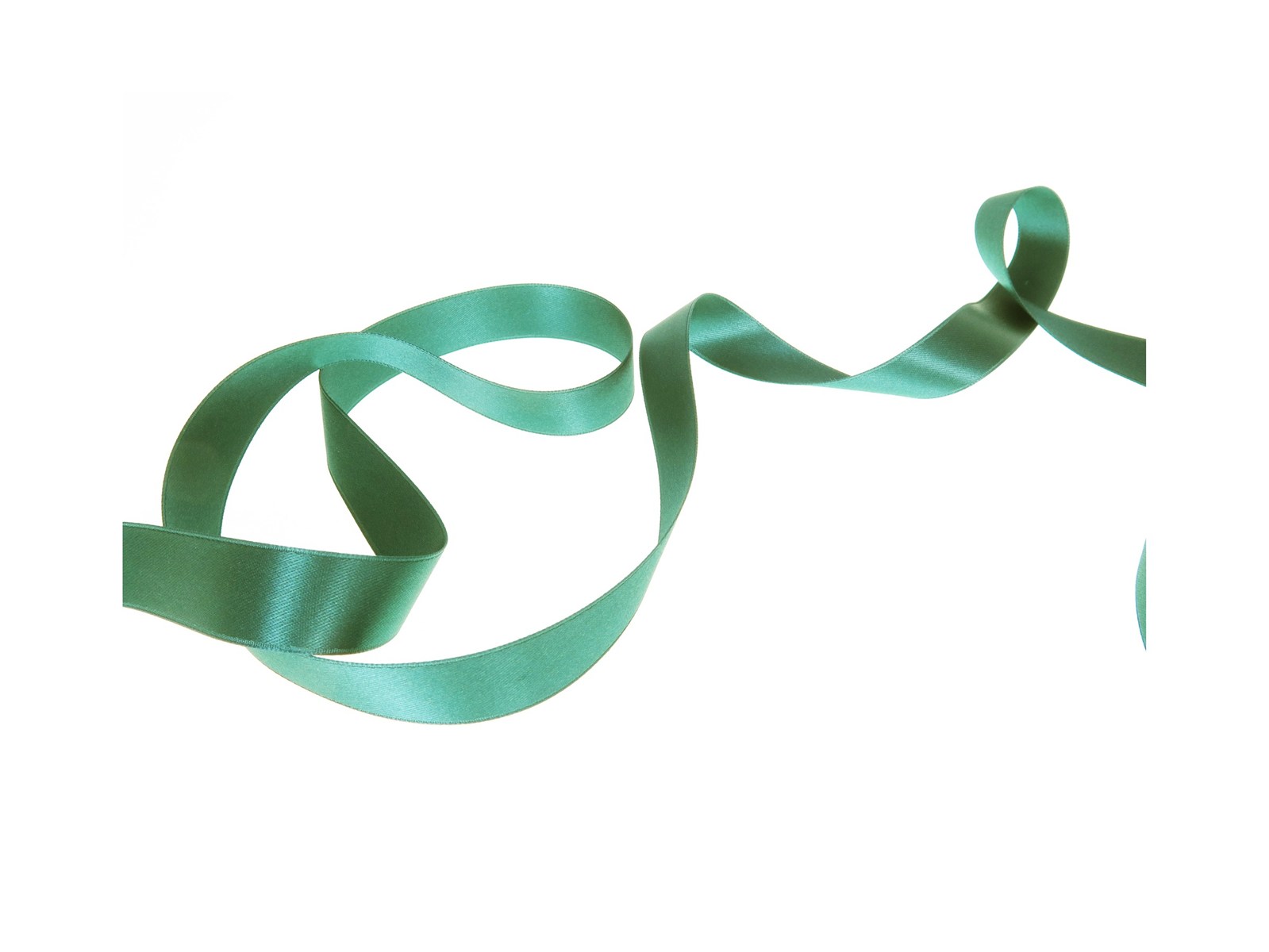 Double Face Satin Ribbon - Plain - 94 Billard - 16 mm
