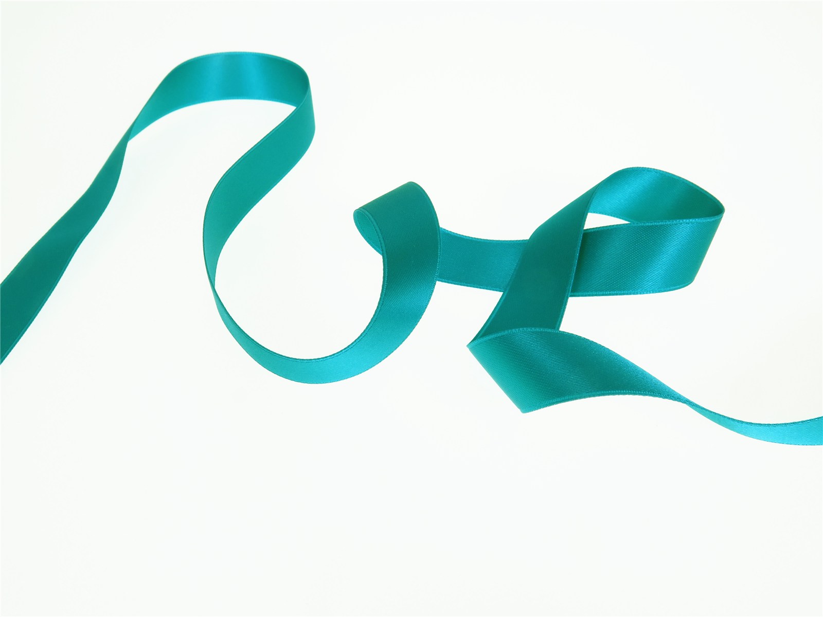 Double Face Satin Ribbon - Plain - 85 Sapphire - 16 mm
