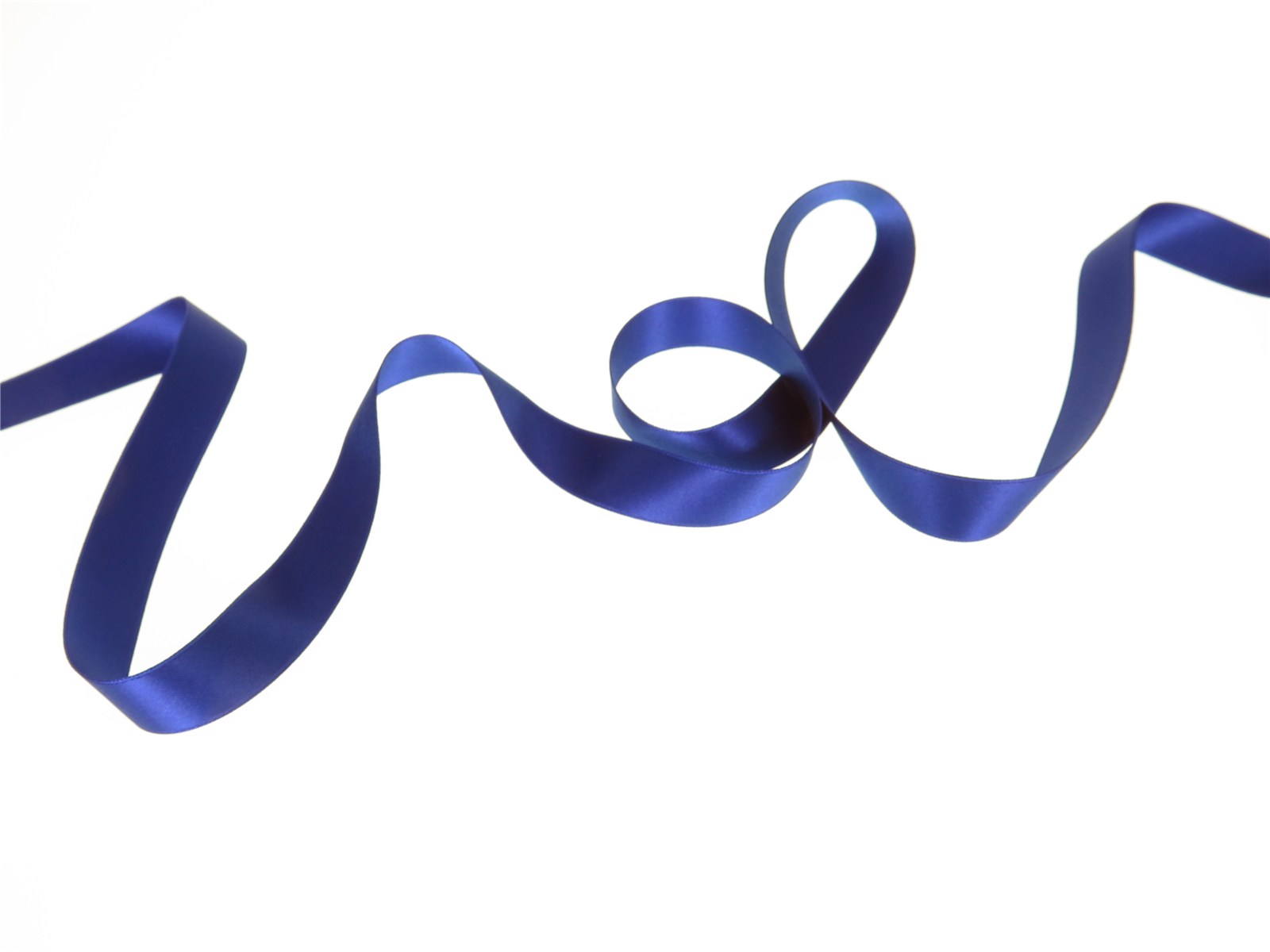 Double Face Satin Ribbon - Plain - 40 Royal - 16 mm