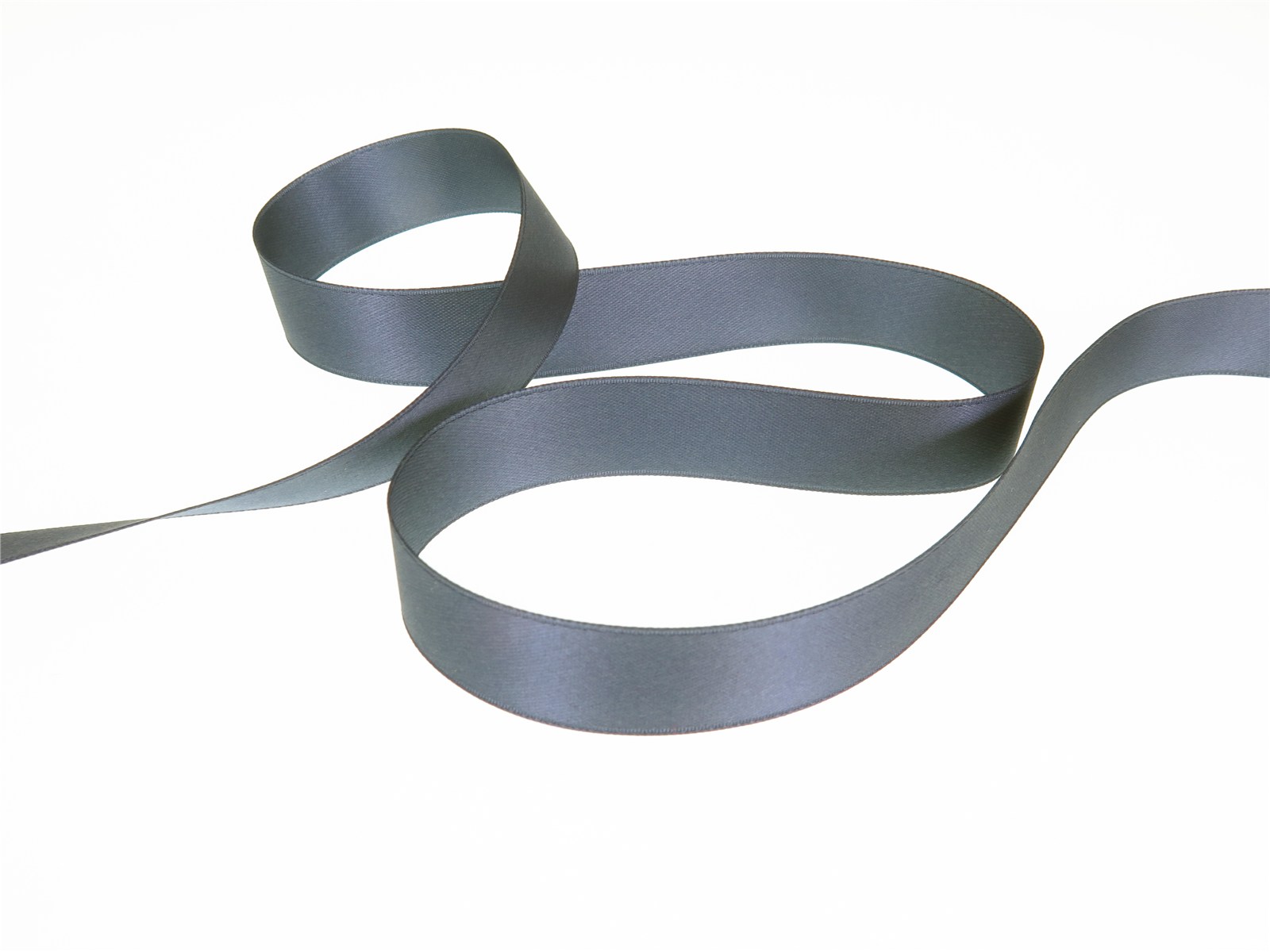 Double Face Satin Ribbon - Plain - 42 Pigeon - 16 mm