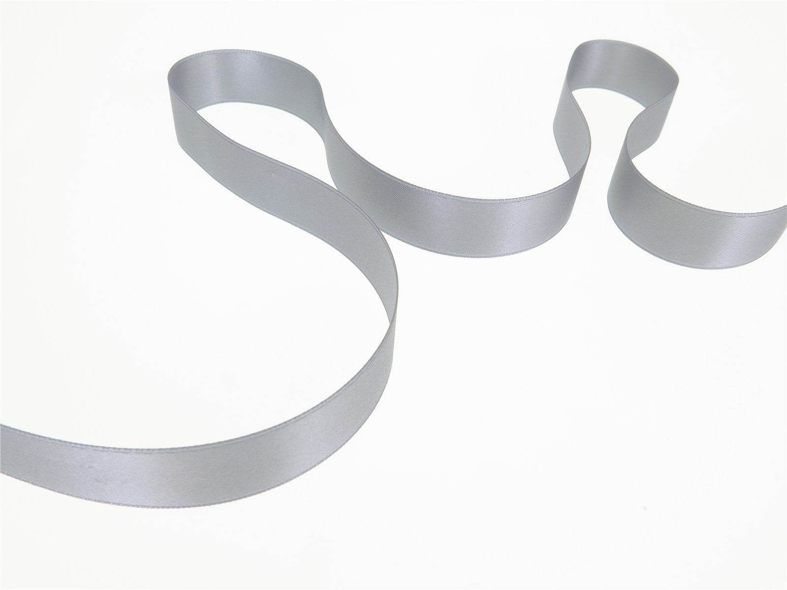 Ruban Satin double face - uni - 574 Dusty Blue - 16 mm