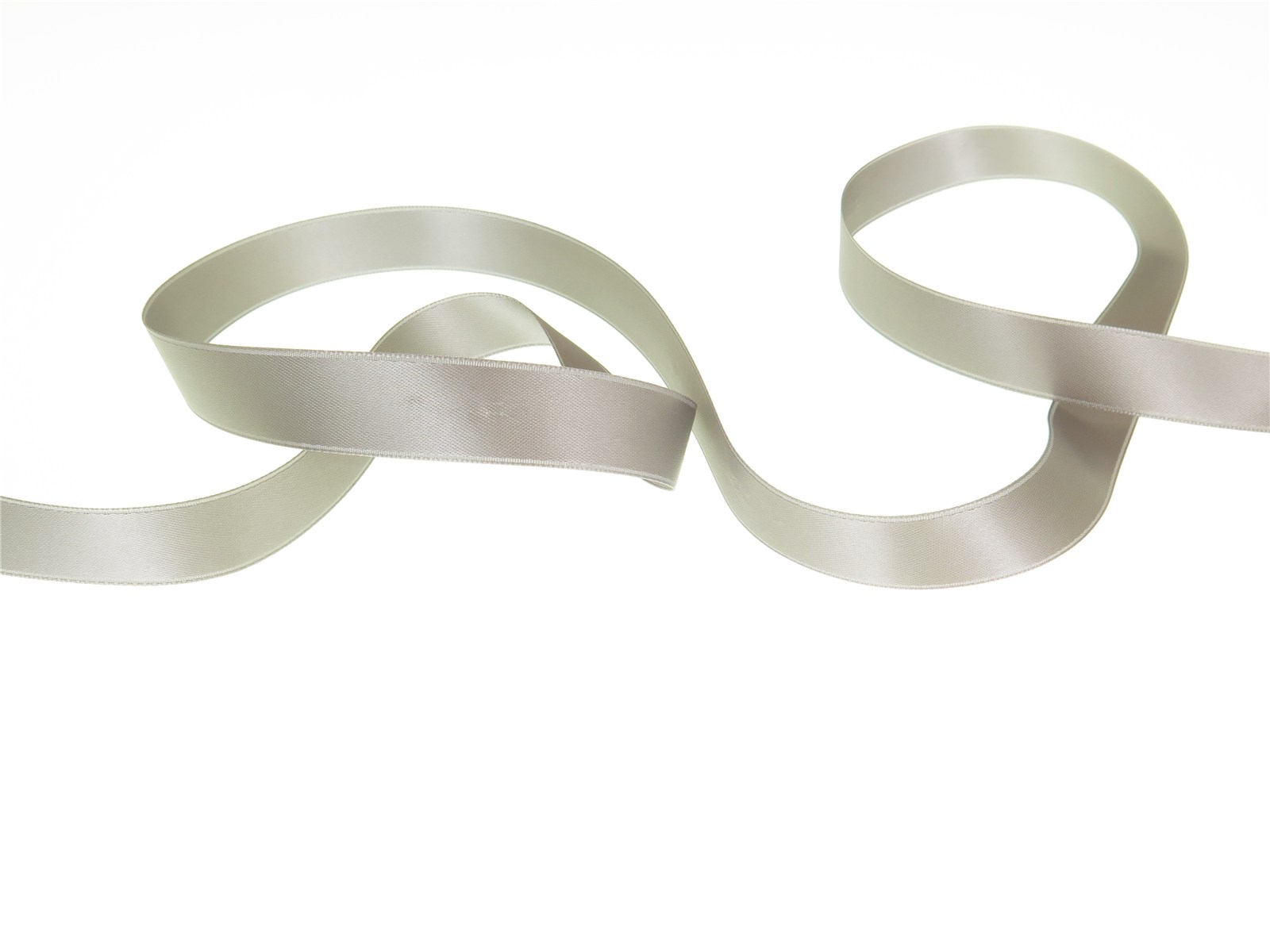 Double Face Satin Ribbon - Plain - 36 Grey - 16 mm