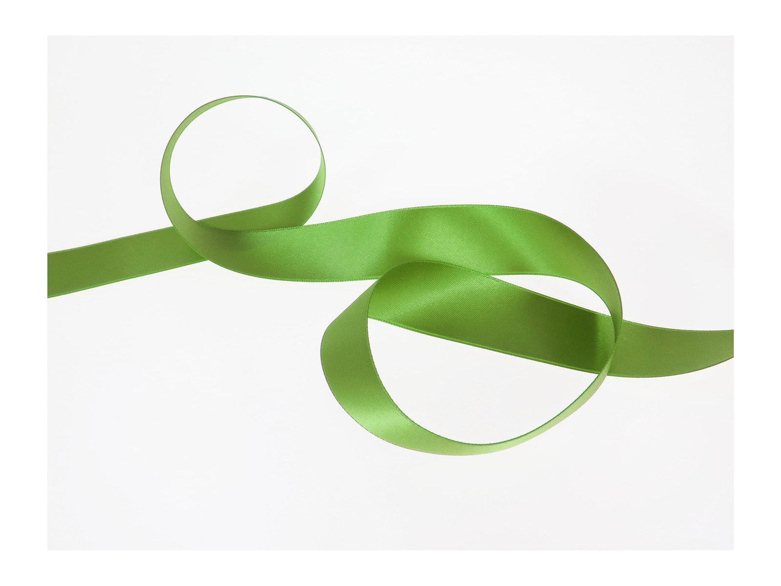 Double Face Satin Ribbon - Plain - 435 Glen - 25 mm