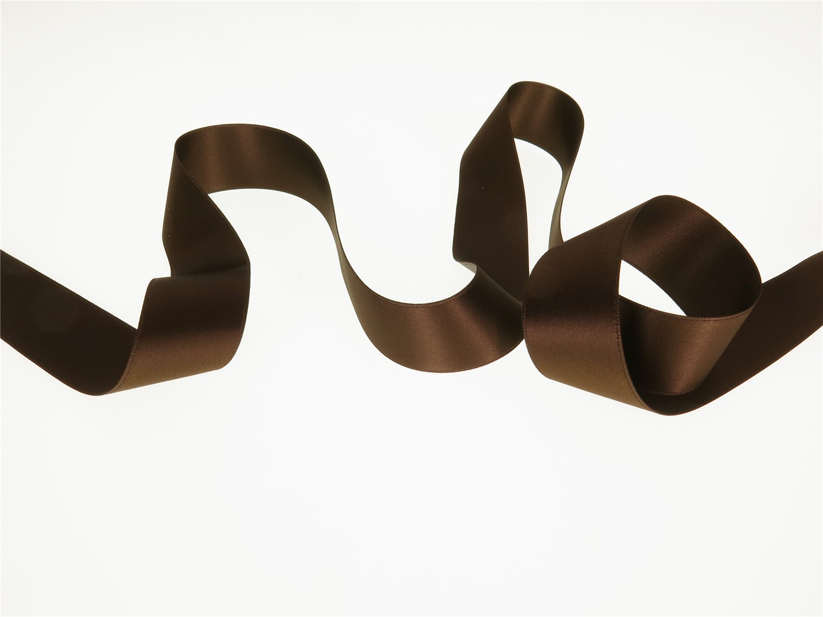 Double Face Satin Ribbon - Plain - 46 Cuban - 25 mm