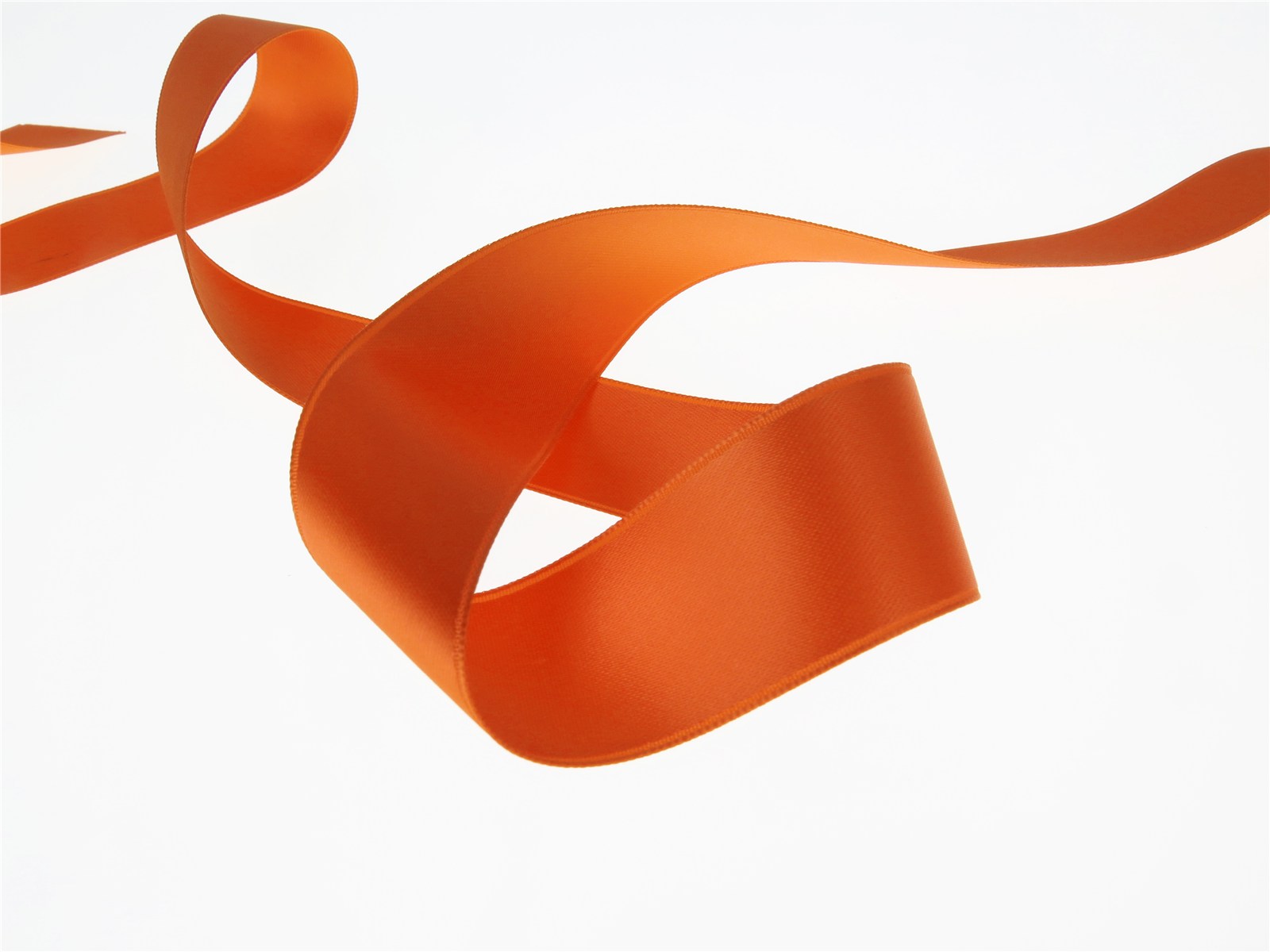 Double Face Satin Ribbon - Plain - 47 Copper - 25 mm