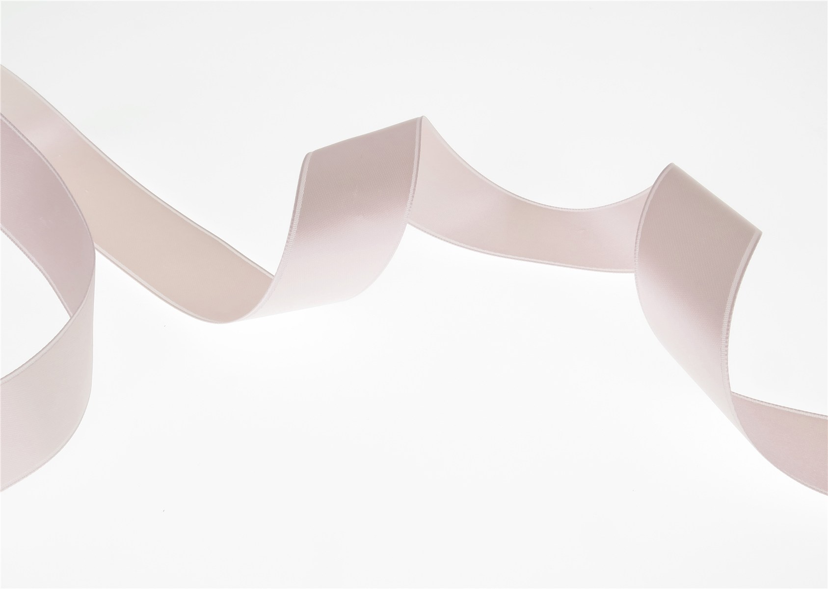 Double Face Satin Ribbon - Plain - 04 Rose - 25 mm