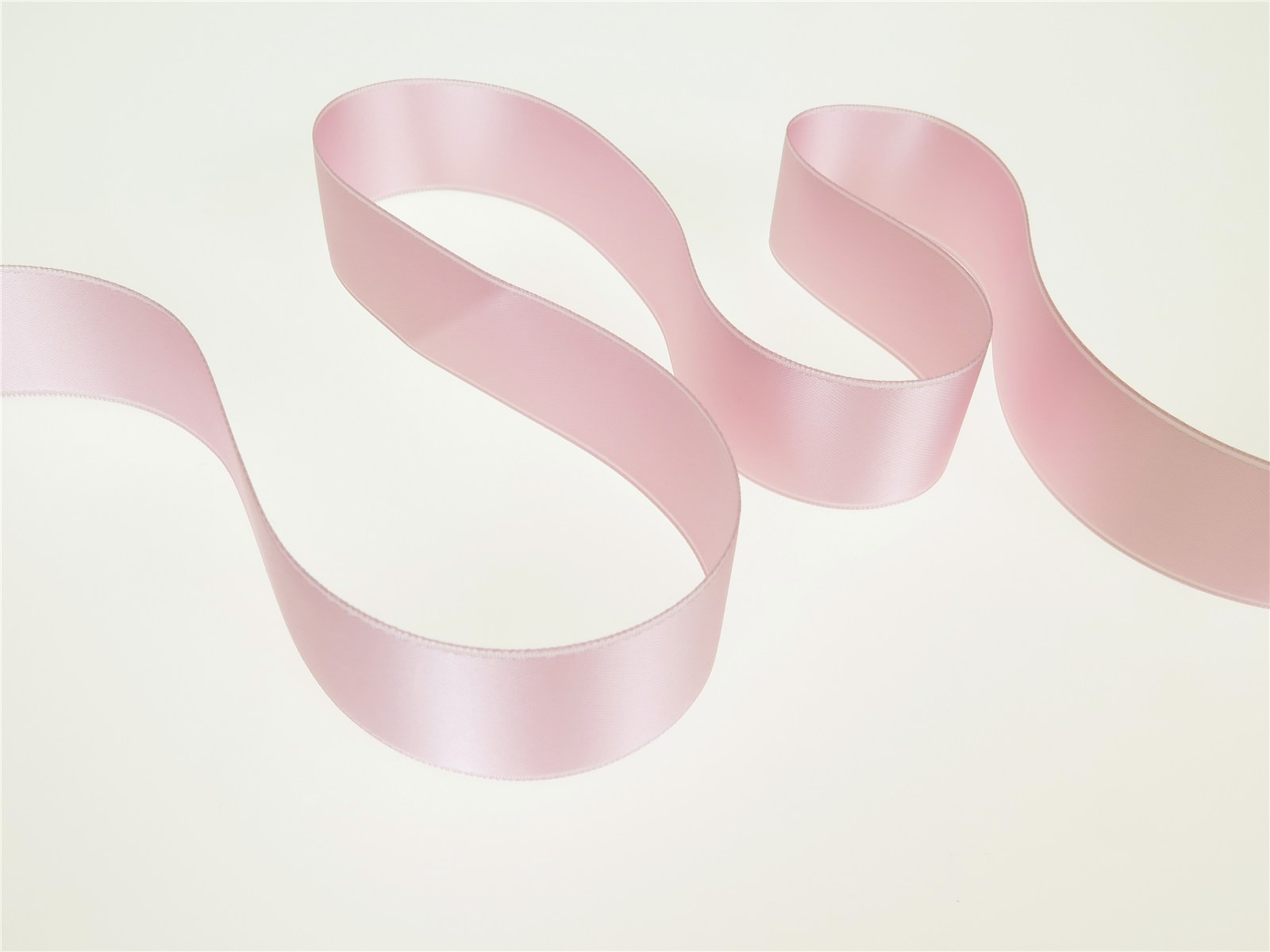 Double Face Satin Ribbon - Plain - 225 Almond Blossom - 25 mm