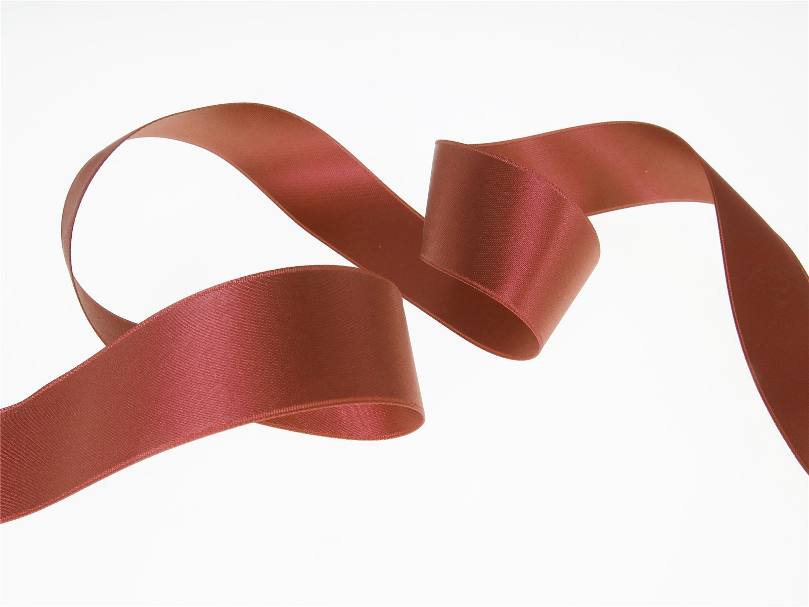 Double Face Satin Ribbon - Plain - 267 Alt Rosa - 25 mm