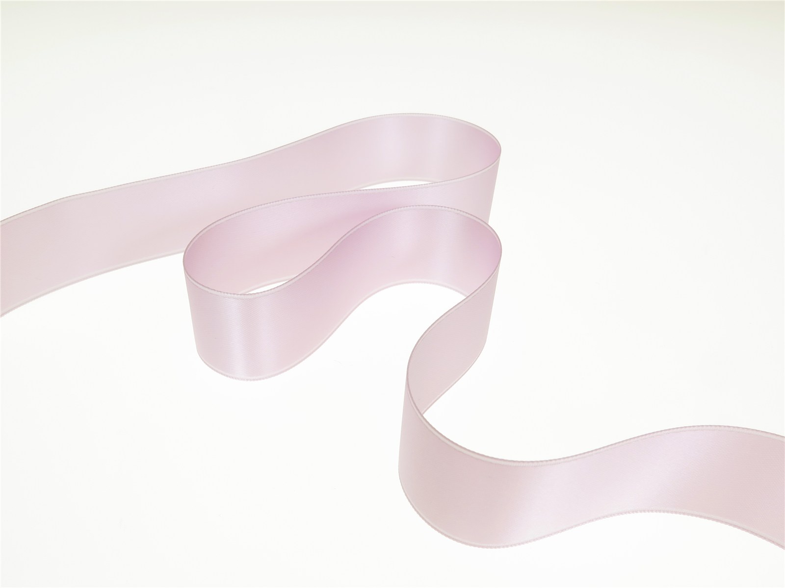 Double Face Satin Ribbon - Plain - 13 Lilas Clair - 25 mm