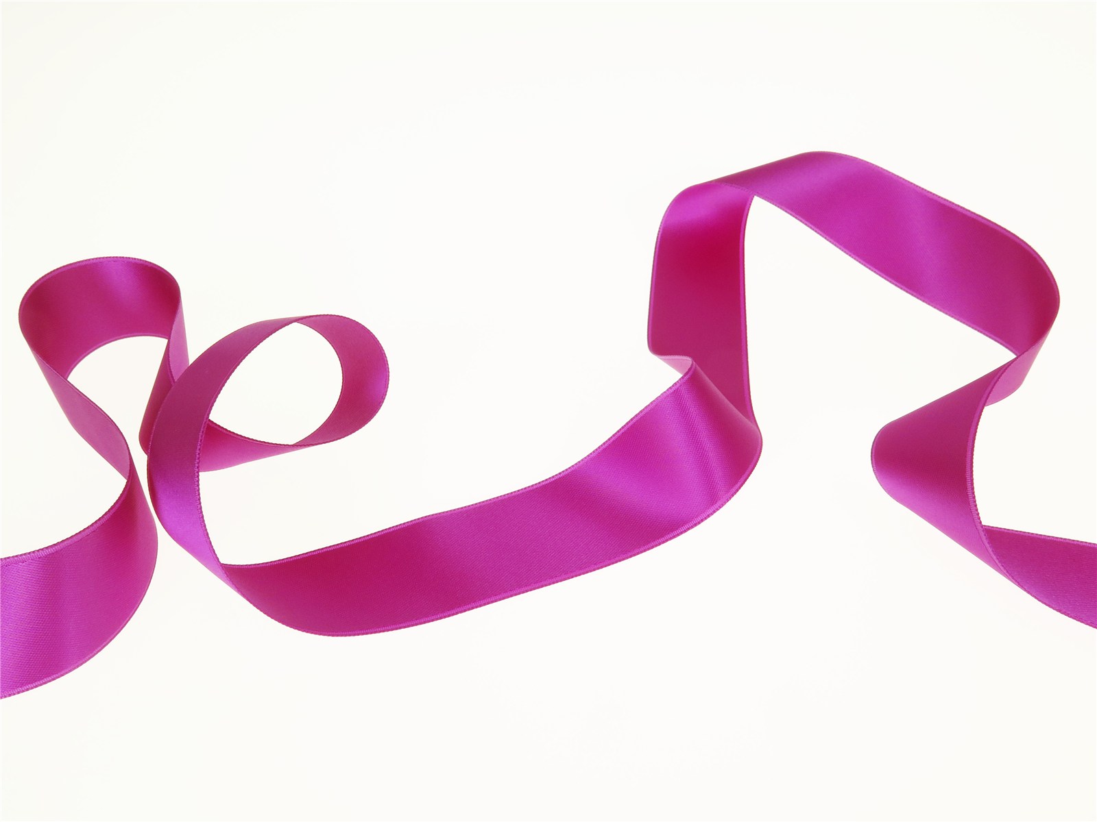 Double Face Satin Ribbon - Plain - 19 Purple - 25 mm