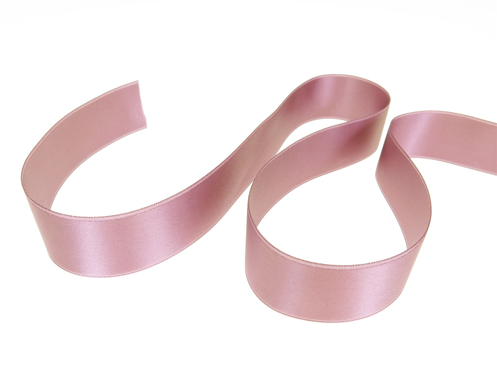 Double Face Satin Ribbon - Plain - 262 Crocus - 25 mm