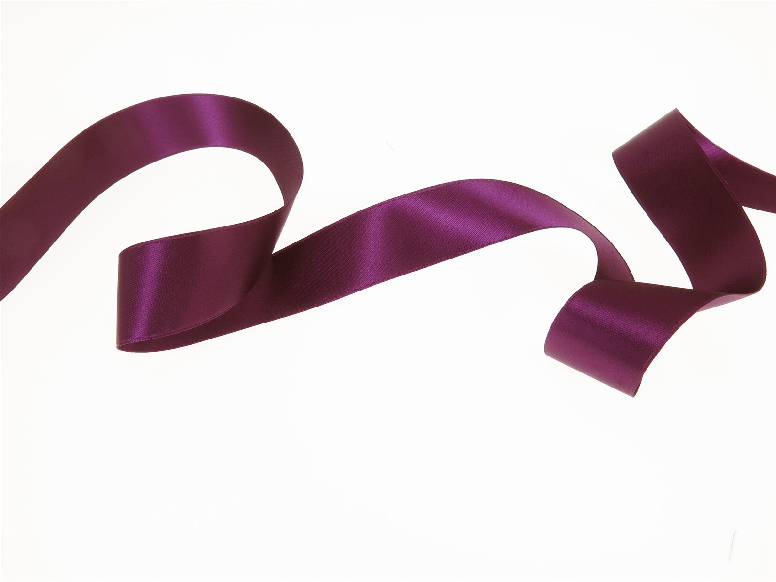 Double Face Satin Ribbon - Plain - 97 Mauve - 25 mm
