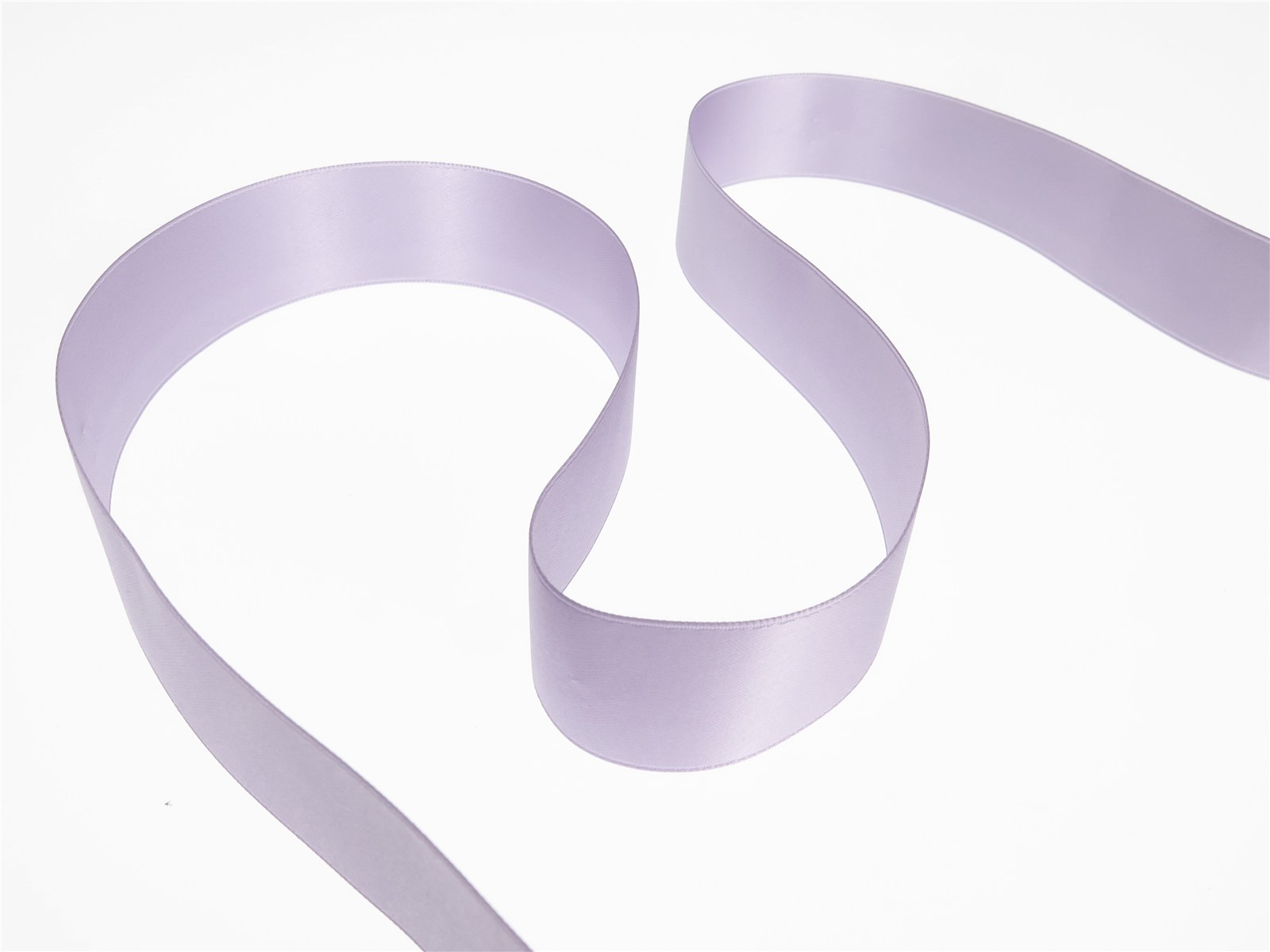 Double Face Satin Ribbon - Plain - 08 Iris - 25 mm