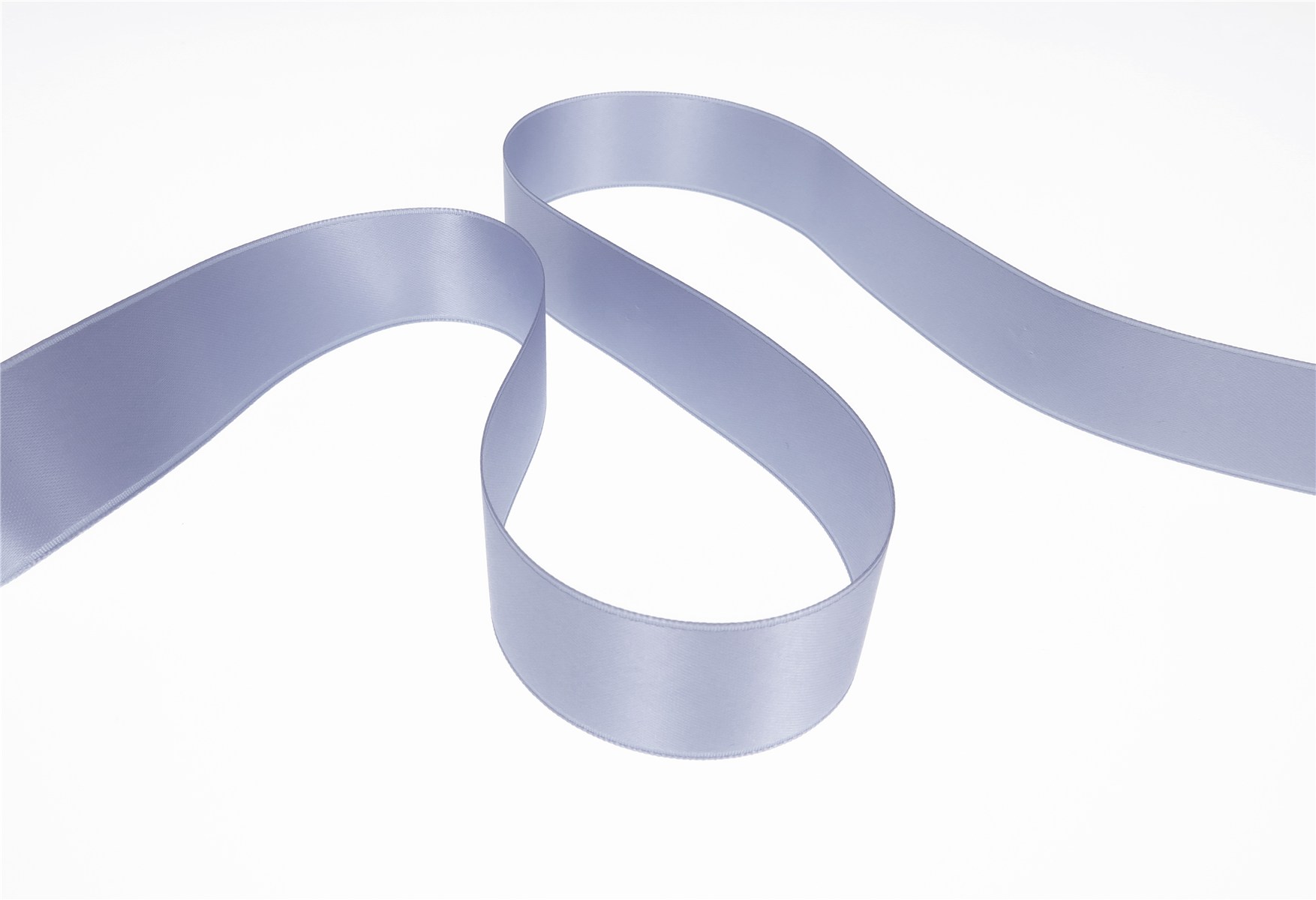 Double Face Satin Ribbon - Plain - 38 Horizon - 25 mm
